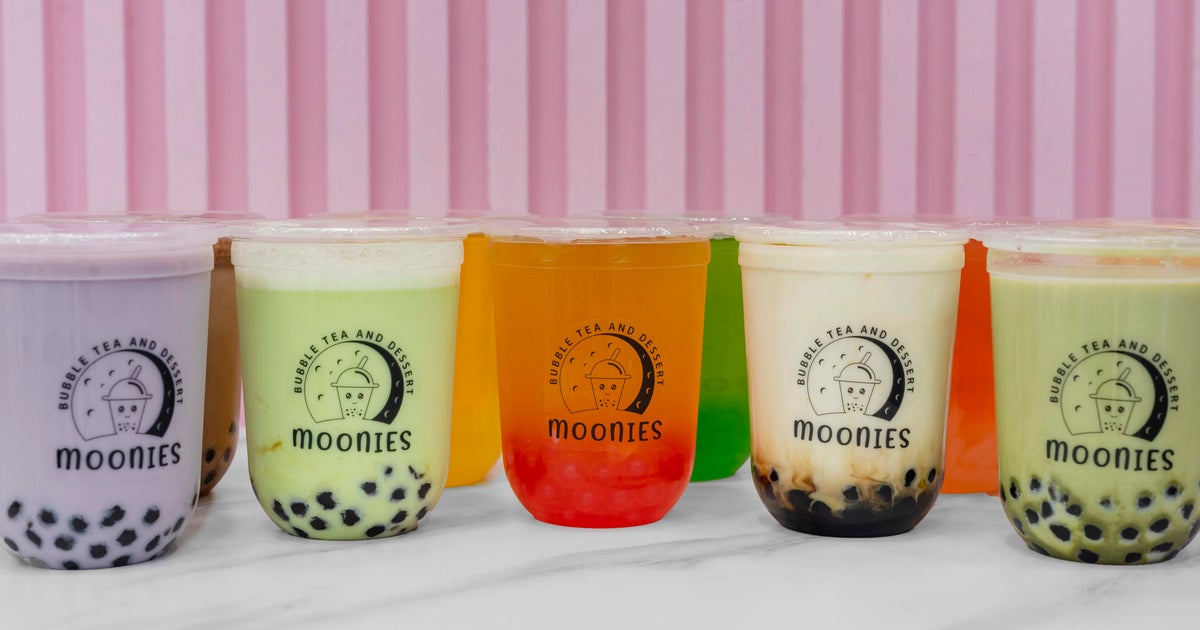 Moomoes Moonies Bubble Tea - Batley Centre delivery from Batley Centre - Order ...