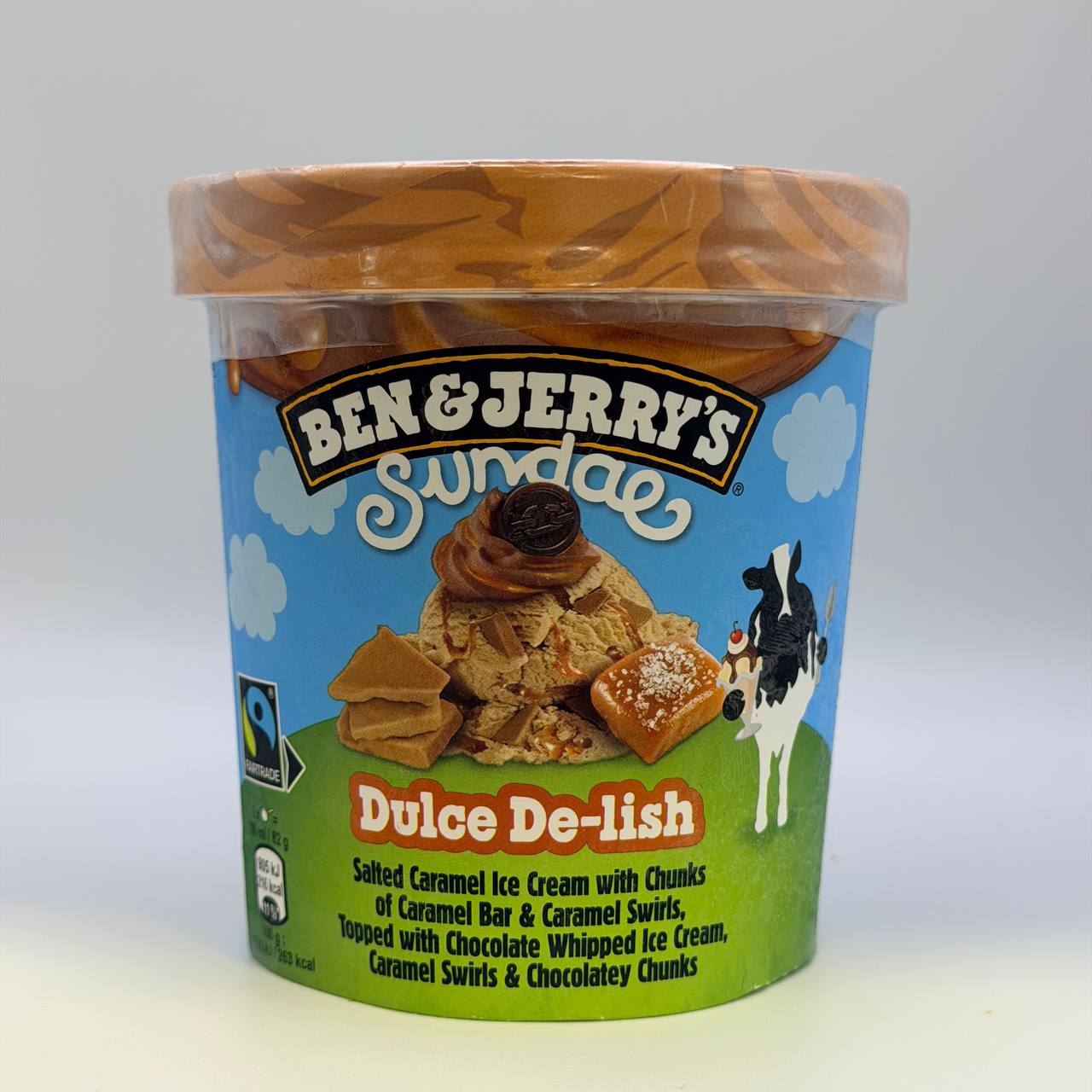 BEN & JERRY’S Dulce De-lish 465ml