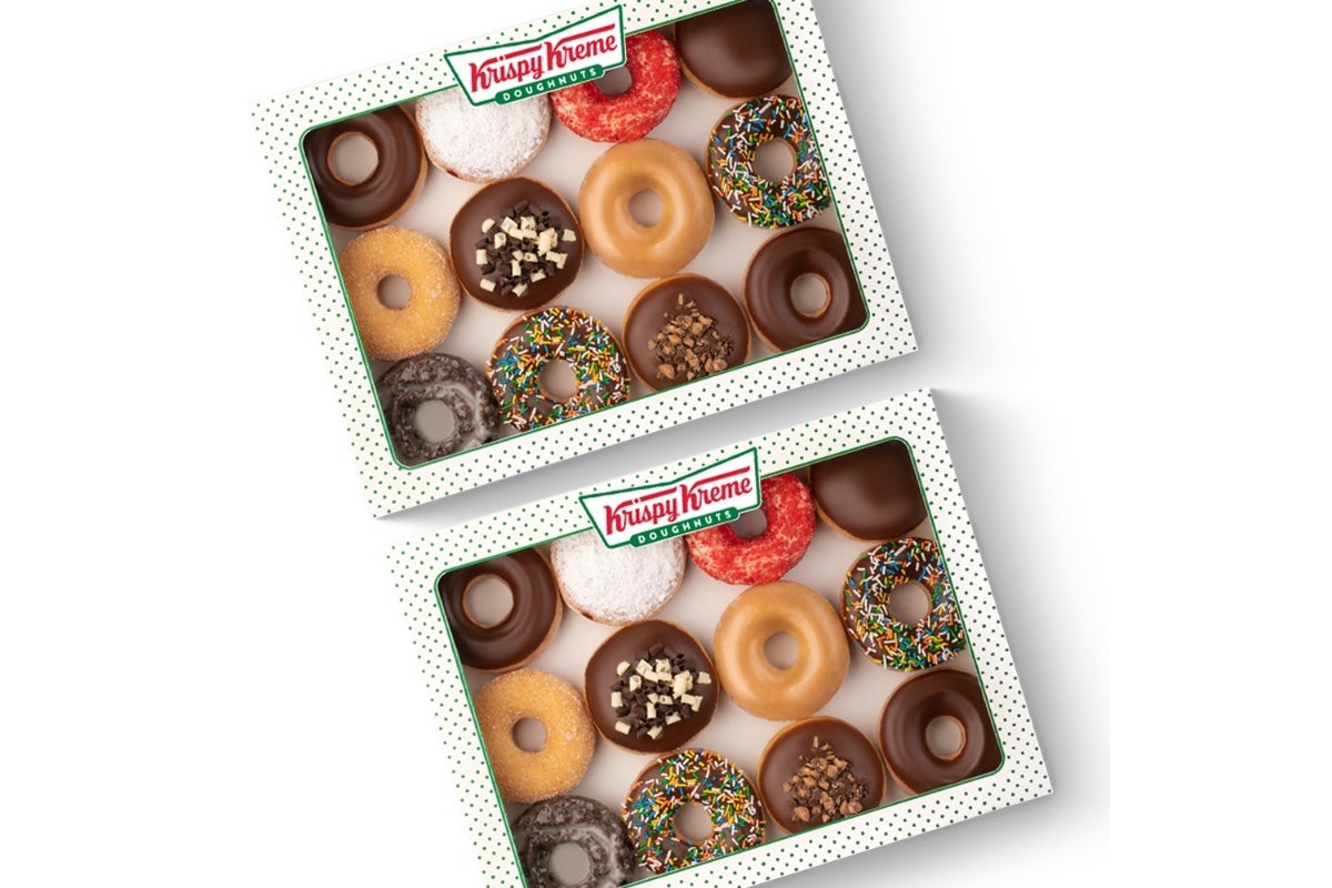 Double Dozen Assorted Doughnut Box