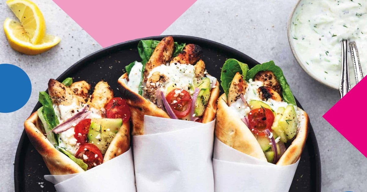 Go Gyros - Bath delivery from Odd Down Area - Order with Deliveroo