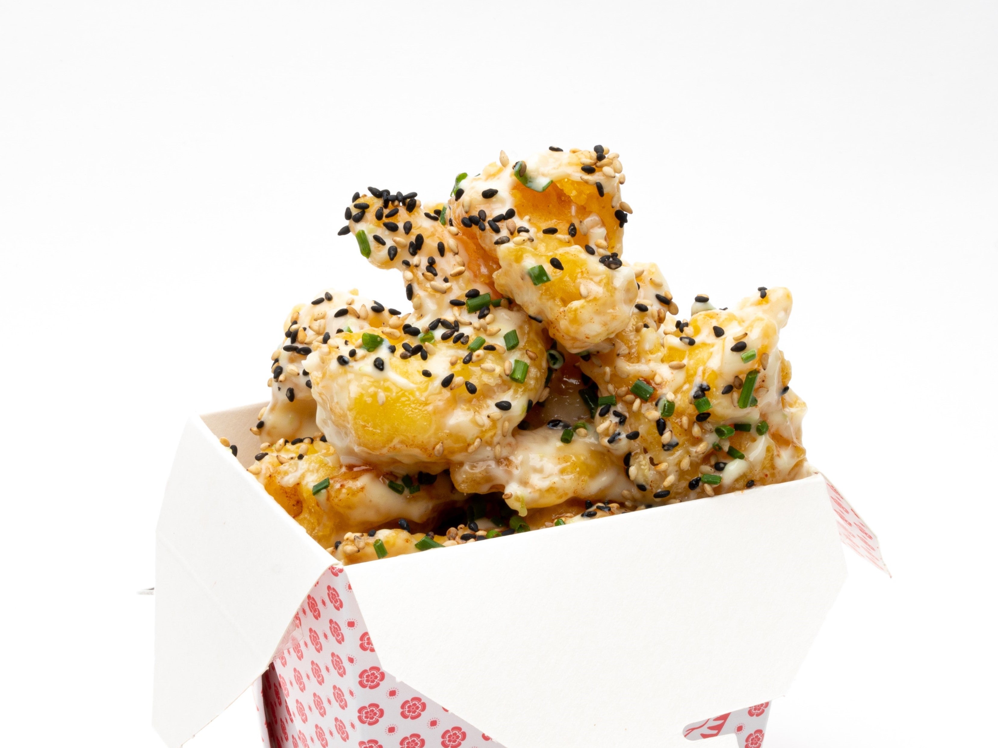 Wasabi Honey Shrimp🌶️