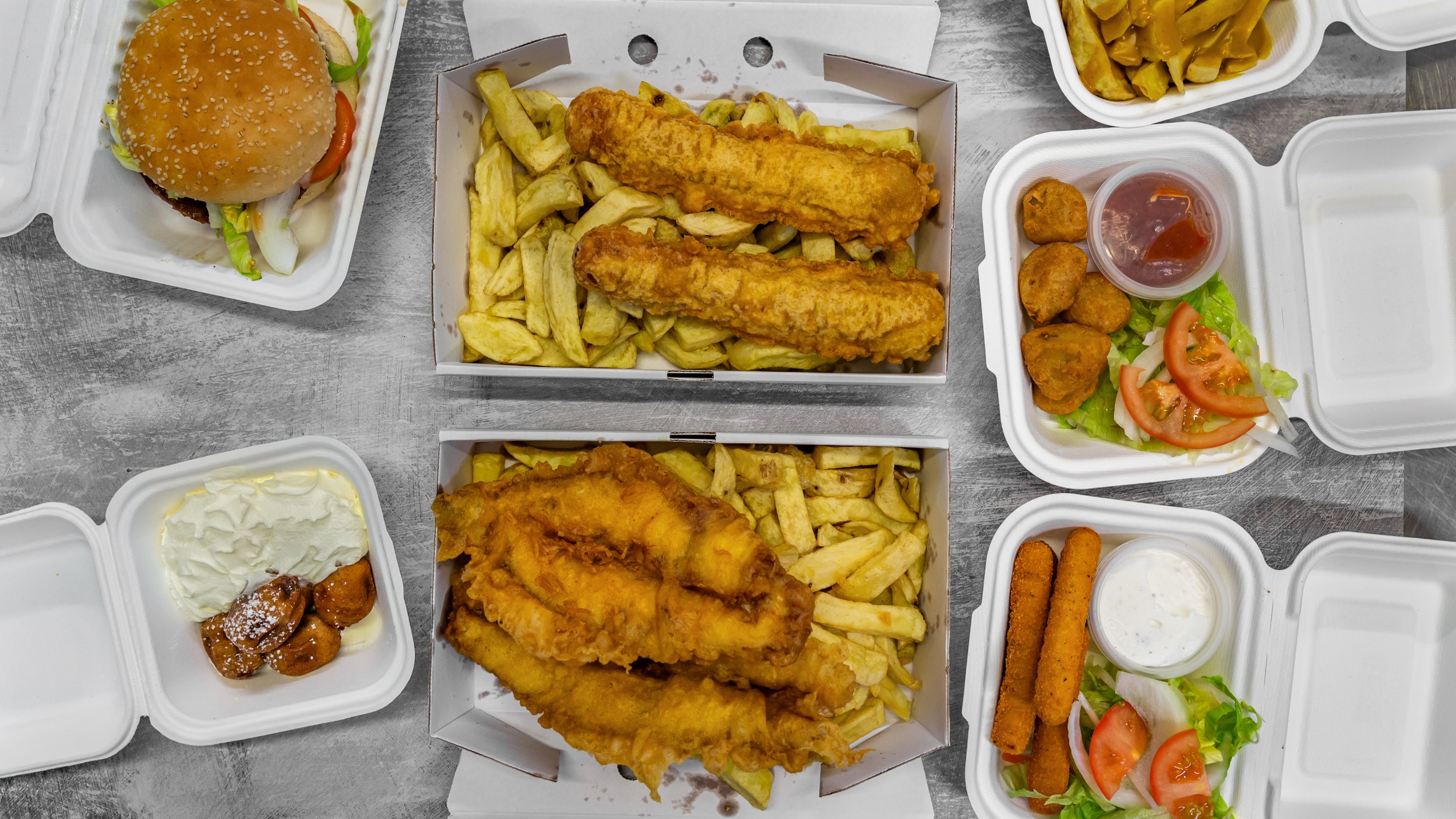 Franchou Fish & Chips Perth delivery from Perth Order with Deliveroo