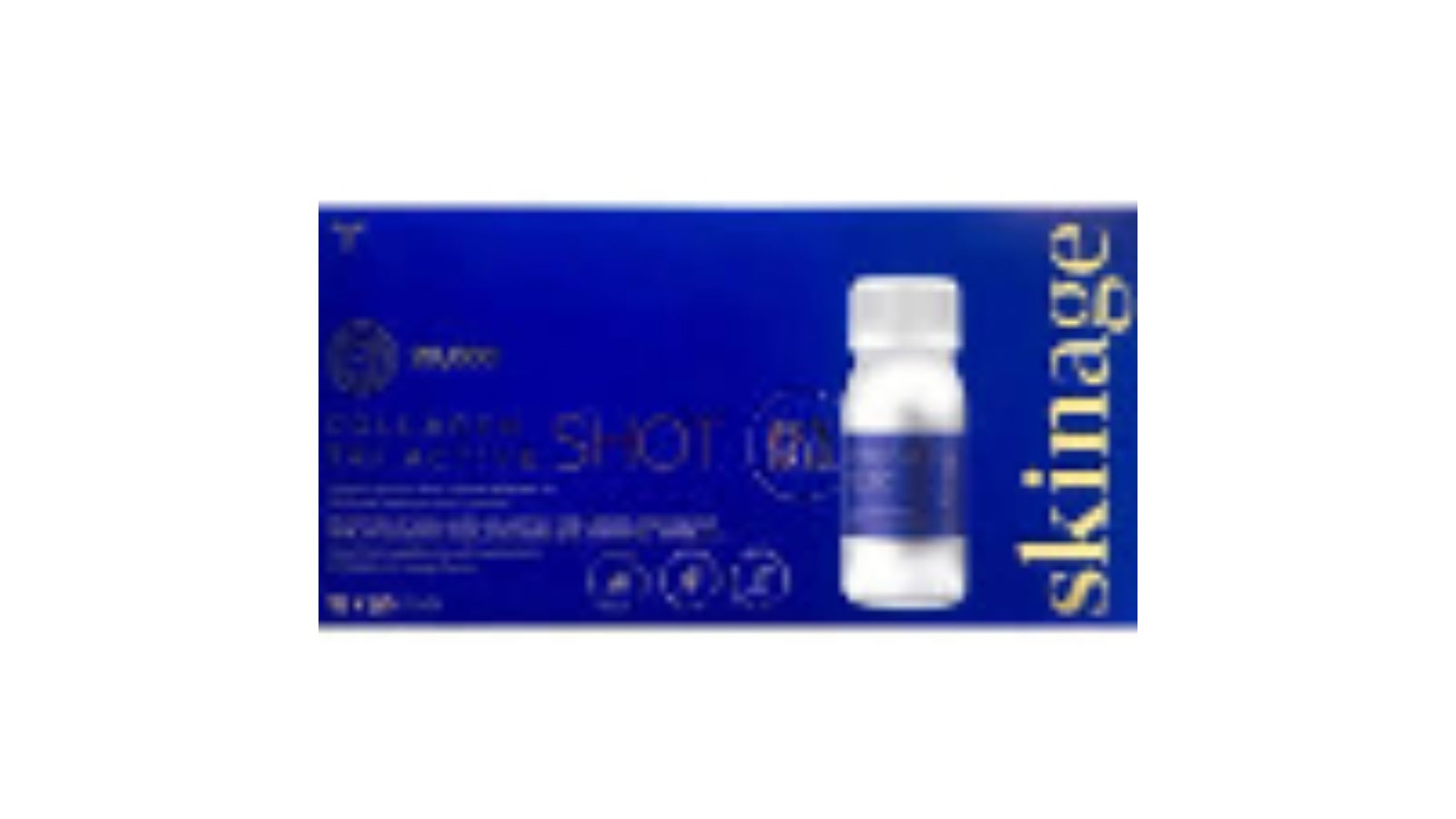 Skinage Collagen Tri Active Shot 20,000Mg Ampoules, 15X50Ml