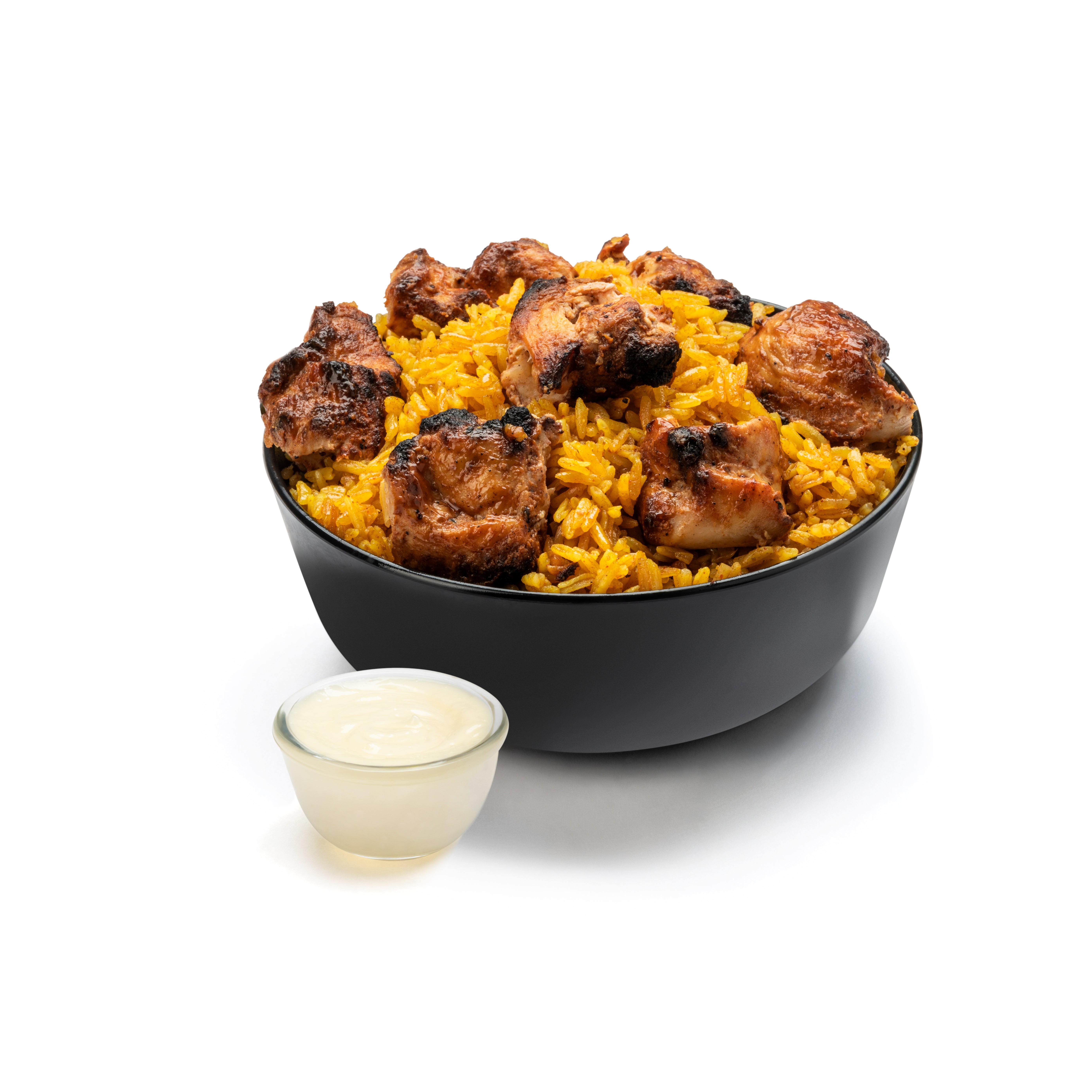 Shish Tawook With Rice