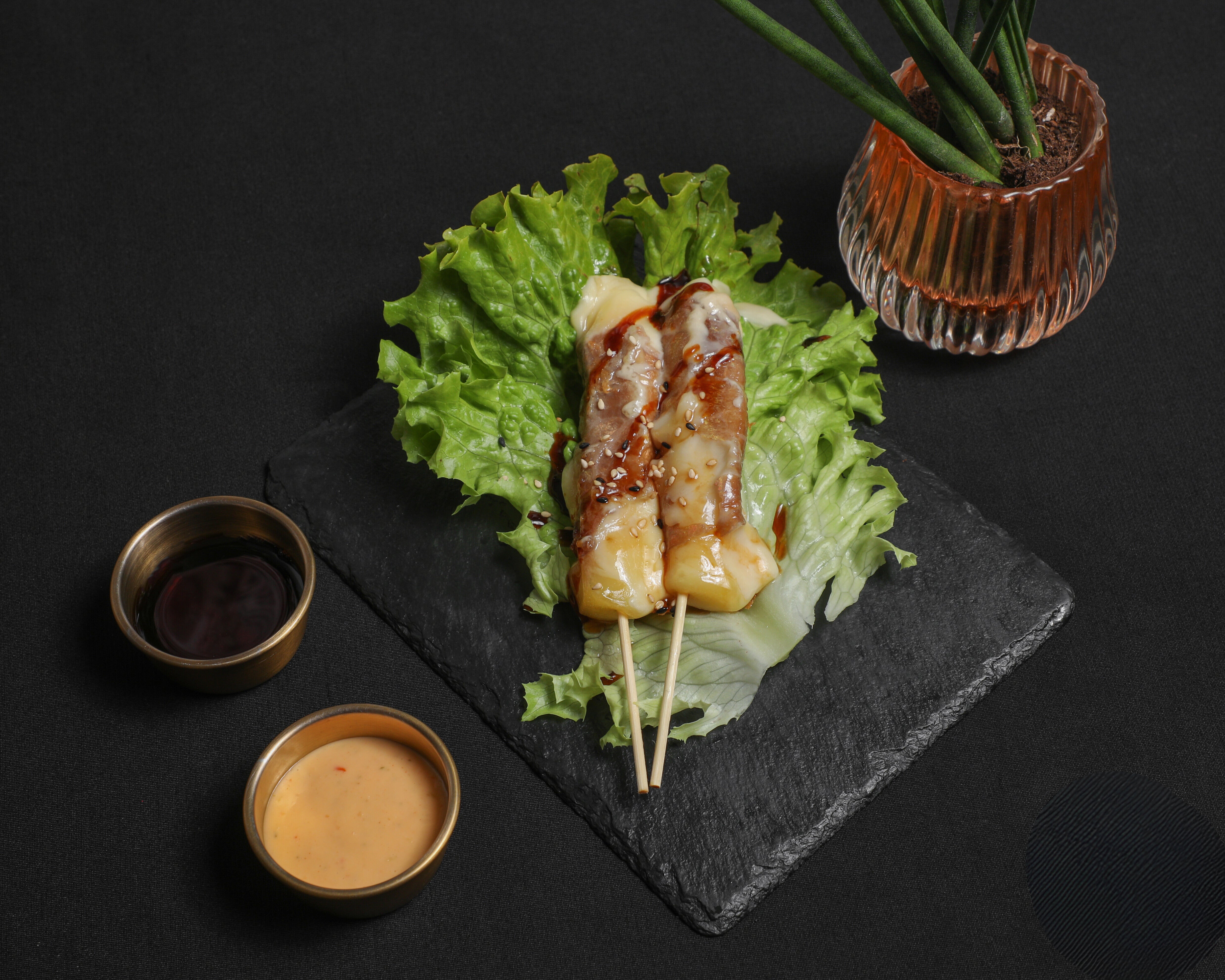 YAKITORI BOEUF & FROMAGE