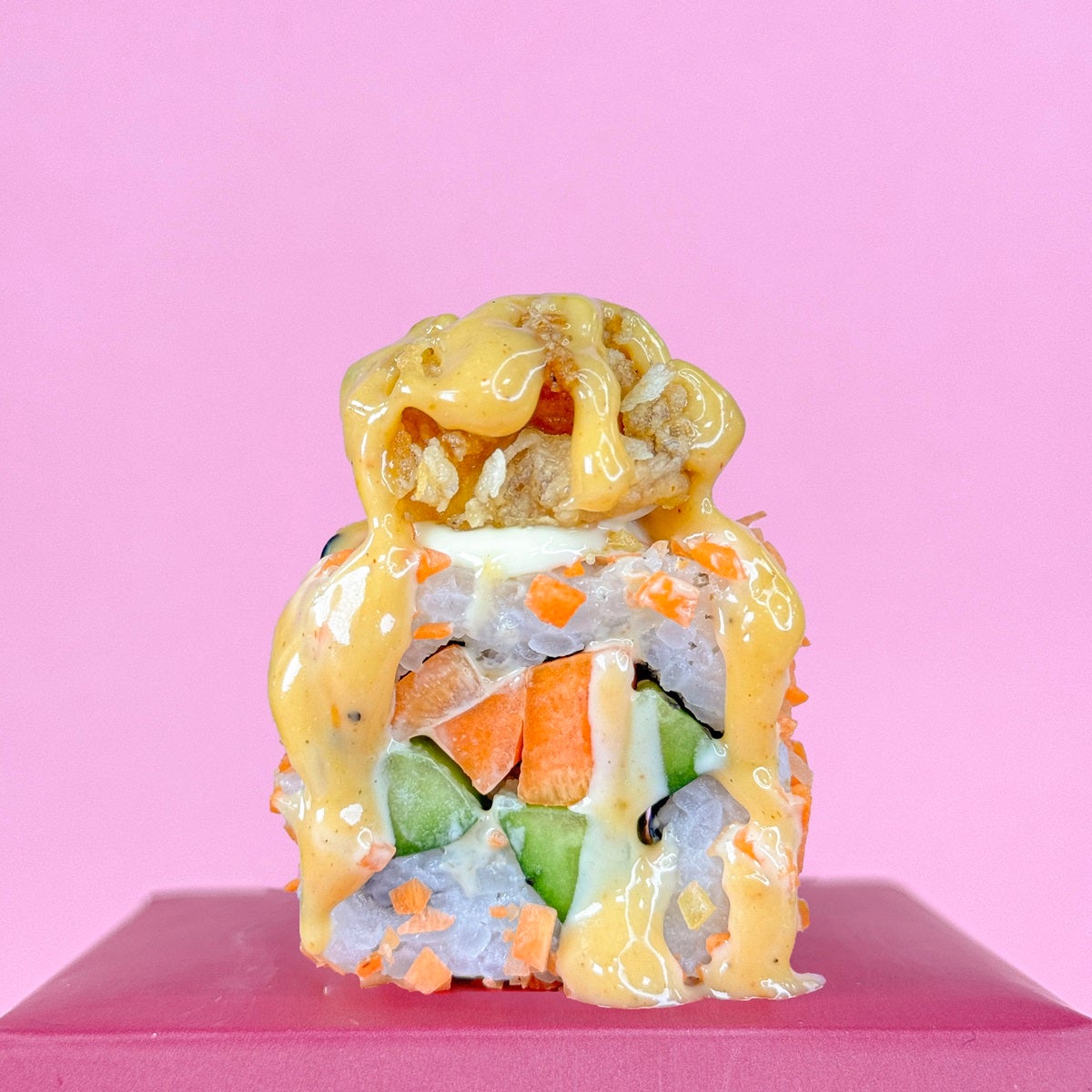 Samurai Shrimps Roll (4 Pieces)