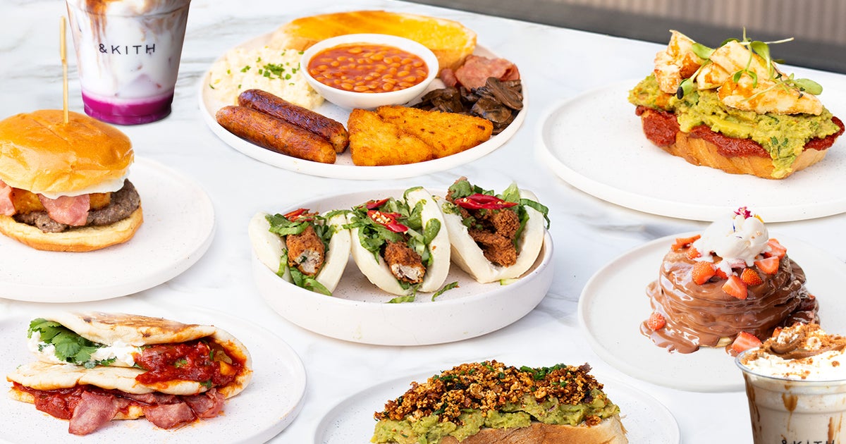 &KITH delivery from Leicester City Centre - Order with Deliveroo