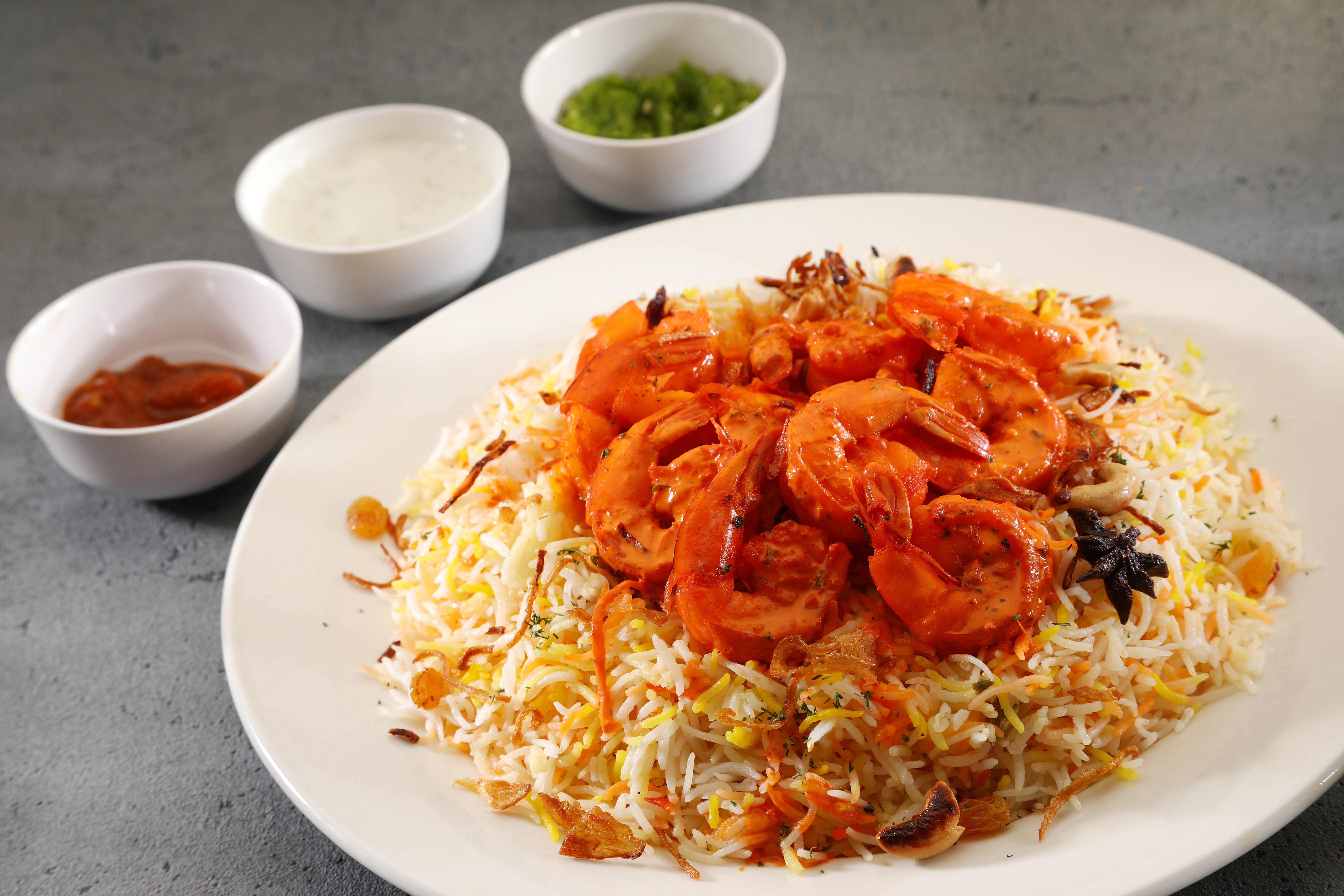 Shrimp Biryani