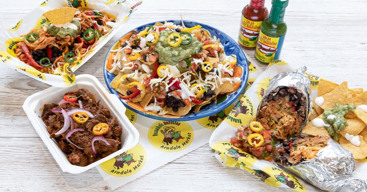 Pancho's Burritos Manchester Arndale delivery from Manchester Central