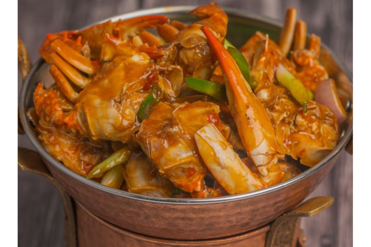 Crab Schezwan