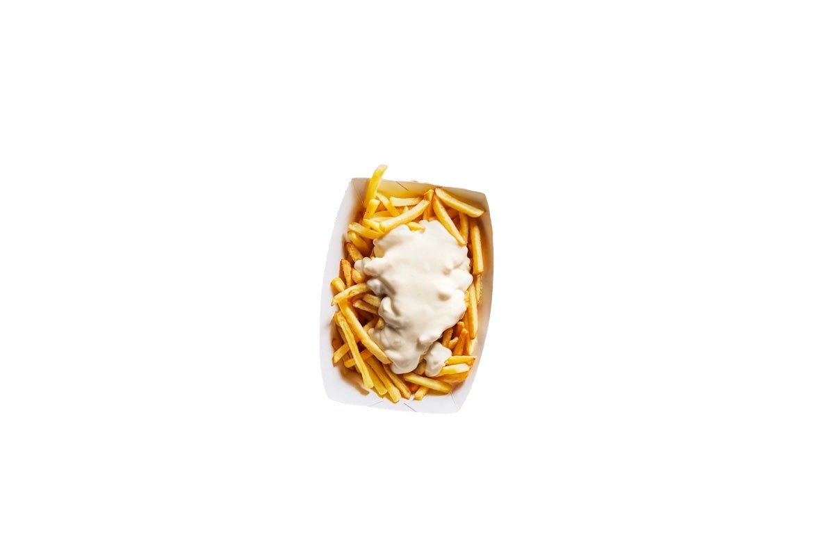 Frites Sauce Fromagère