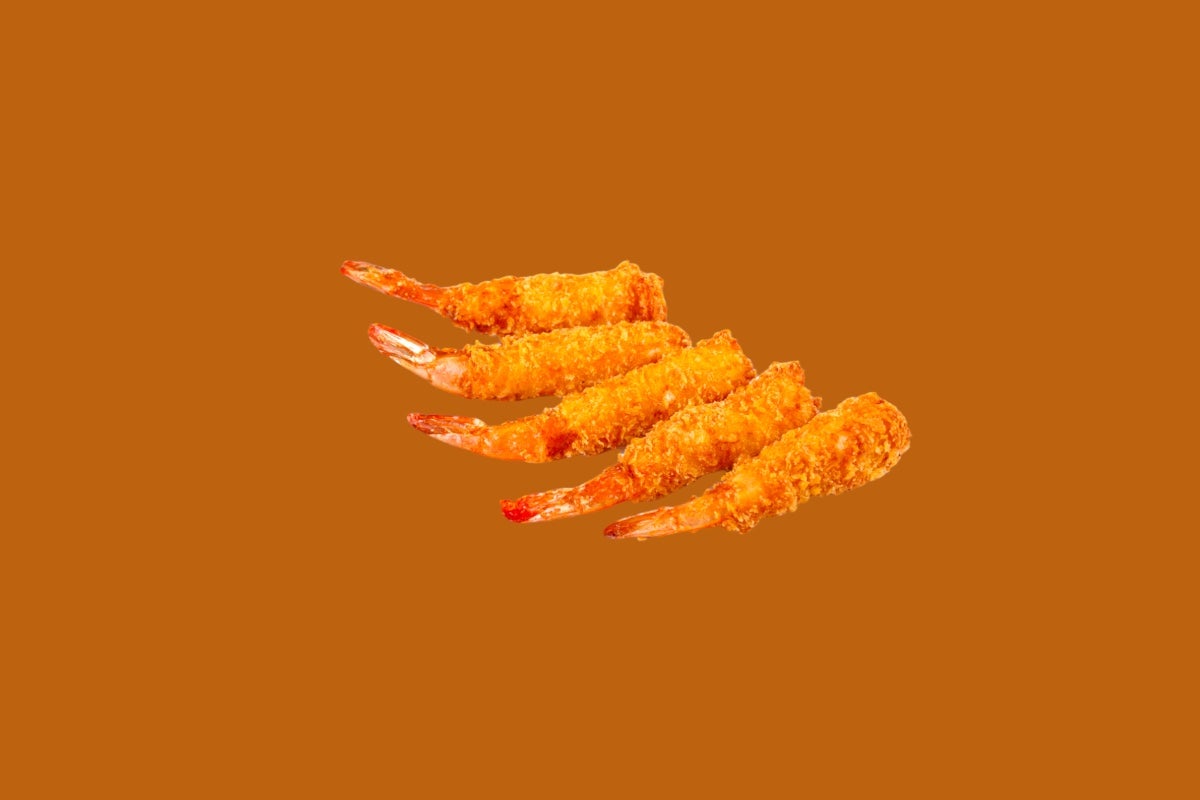 Croustillantes Gambas