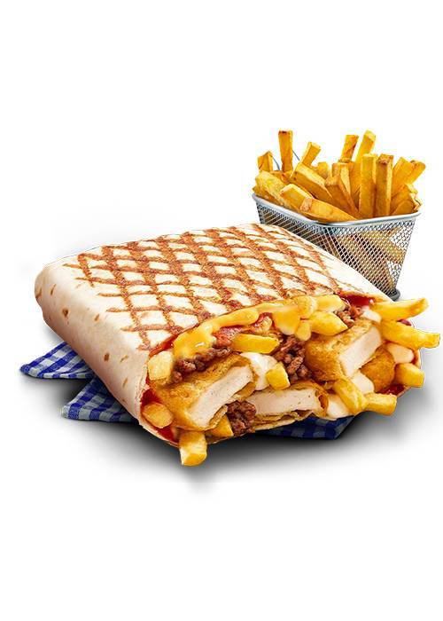 Menu tacos L "1 viande au choix"