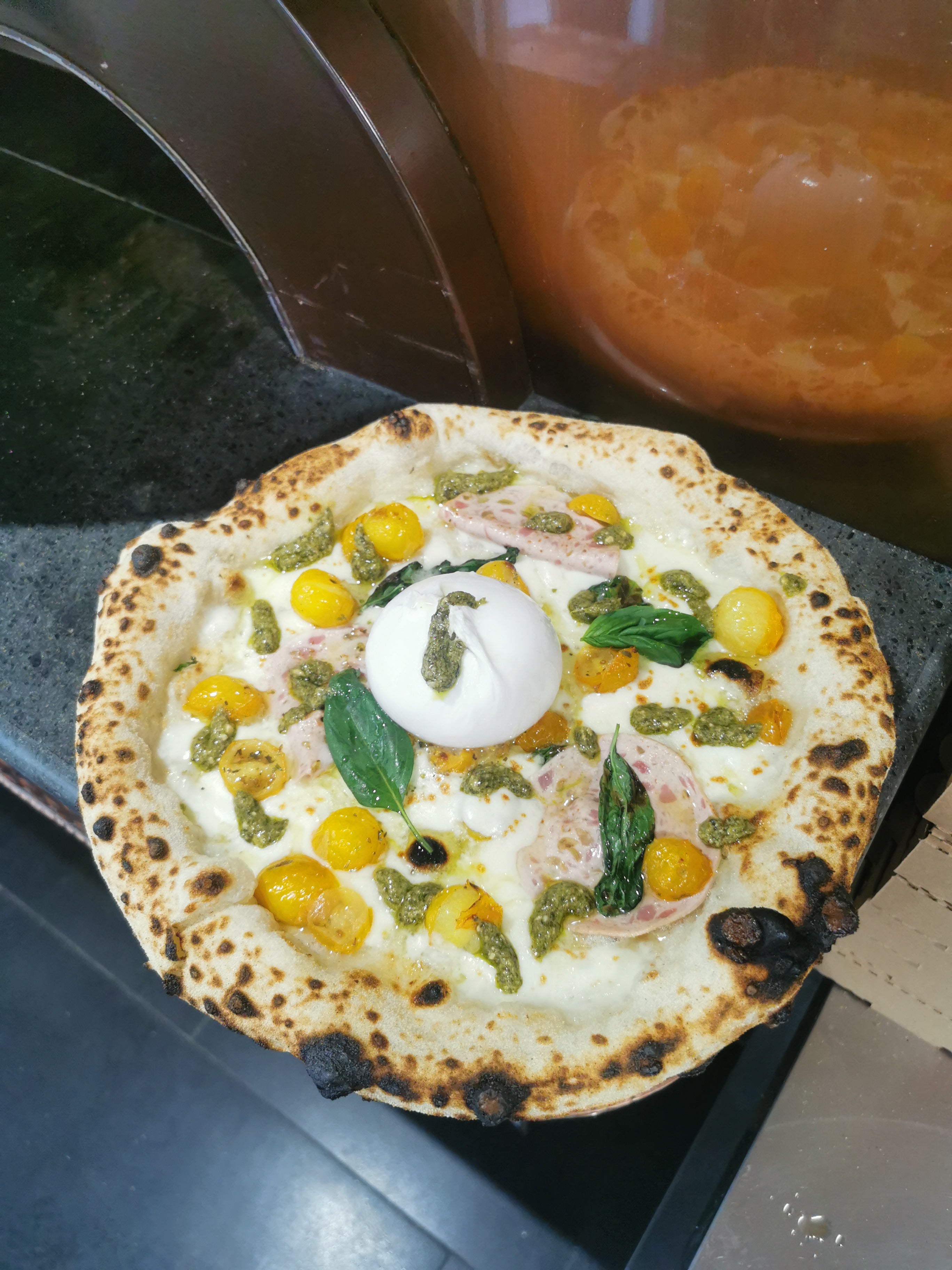 BURRATA GIALLO