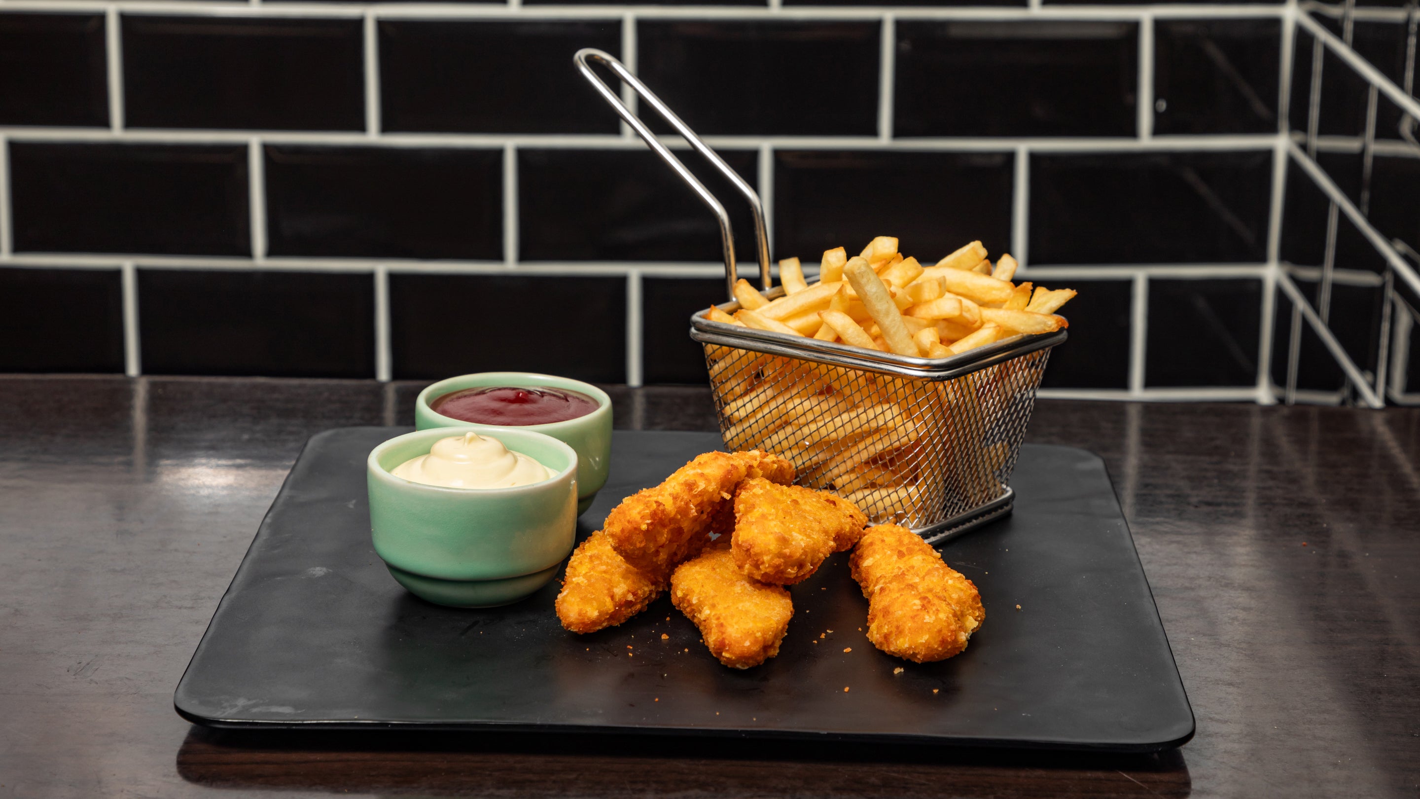 Menu Tenders 5 p