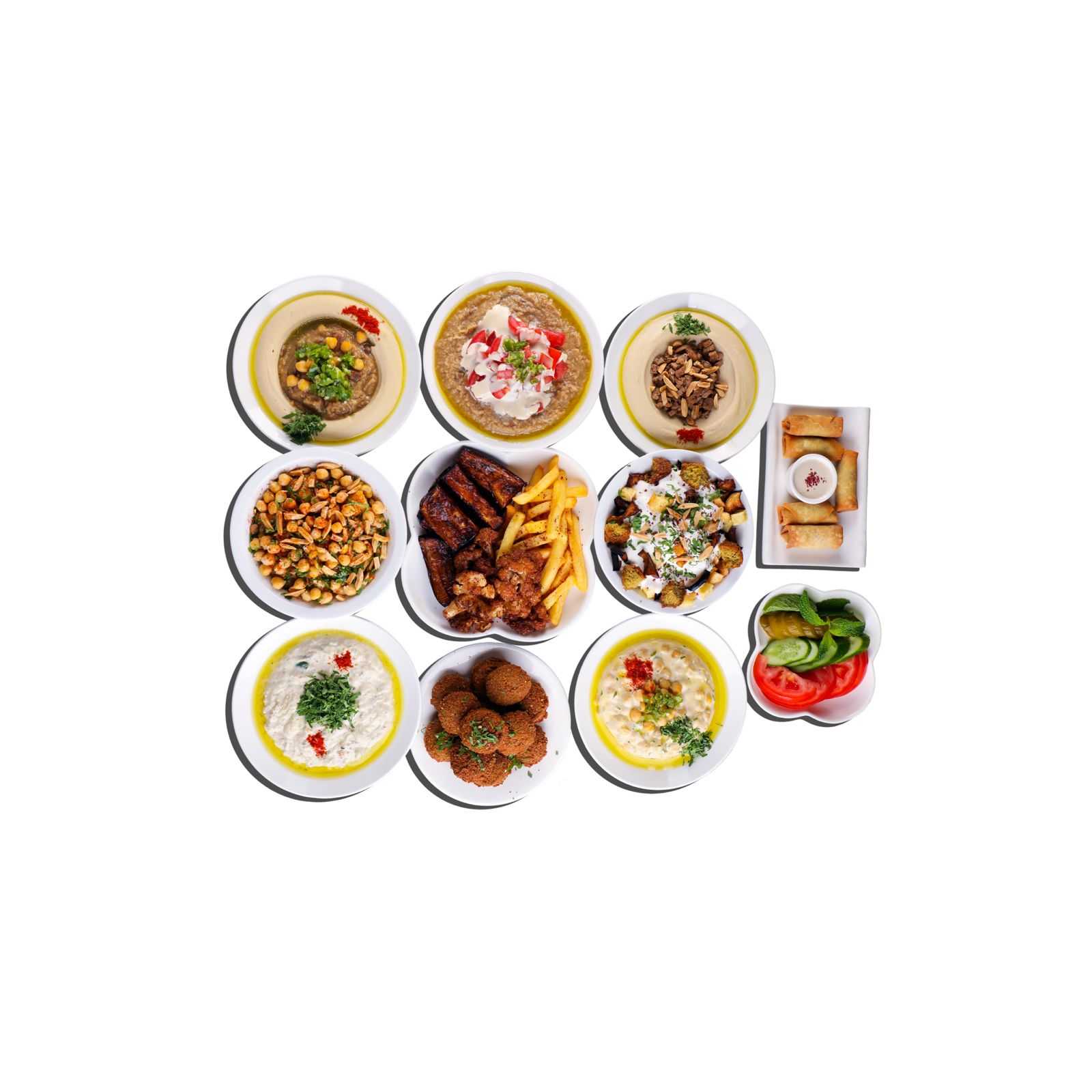 10 persons meal