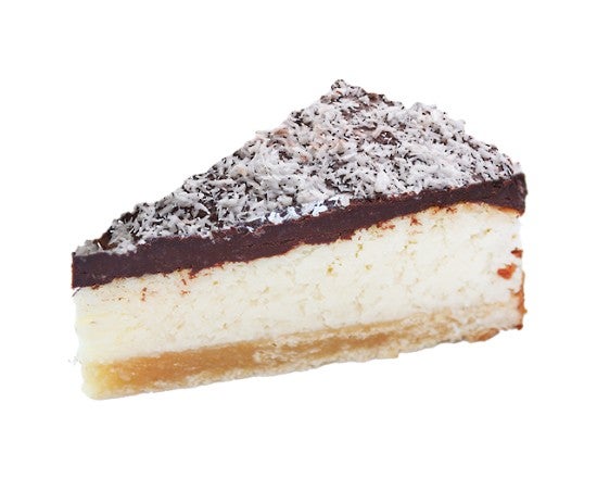 Tarte nutella coco