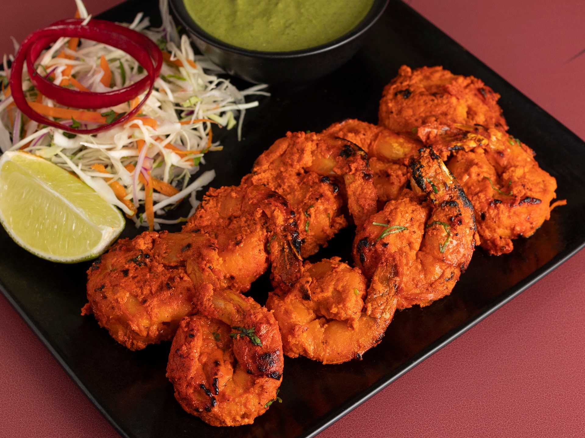 Tandoor Jumbo Shrimp