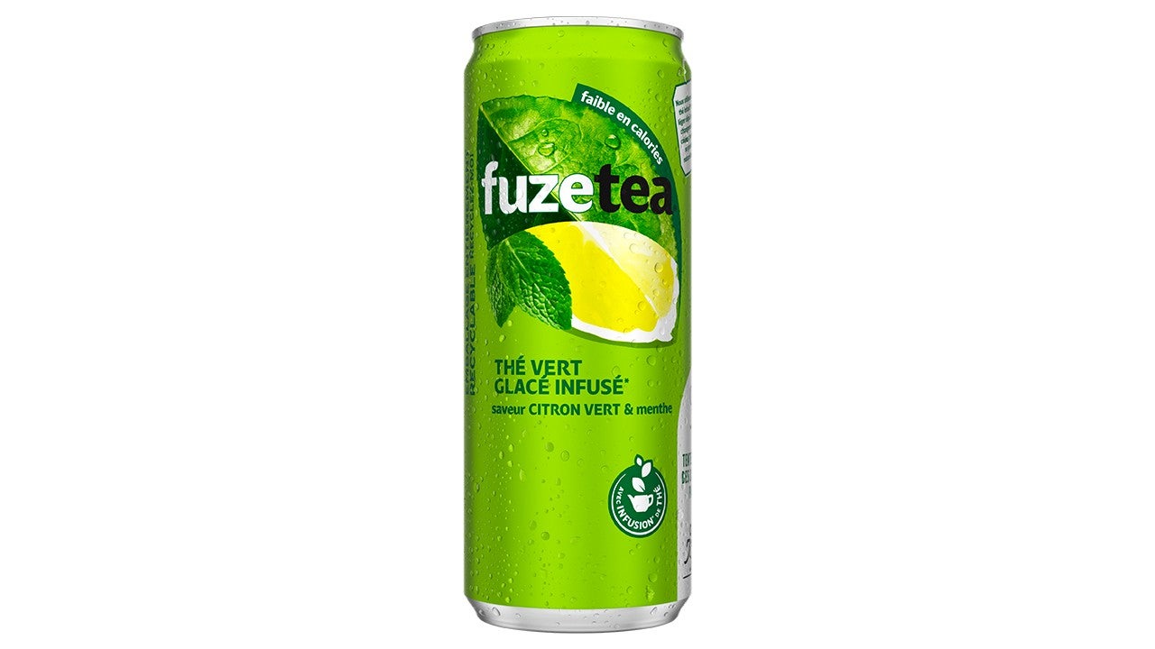 Fuzetea Thé Vert Citron 33cl