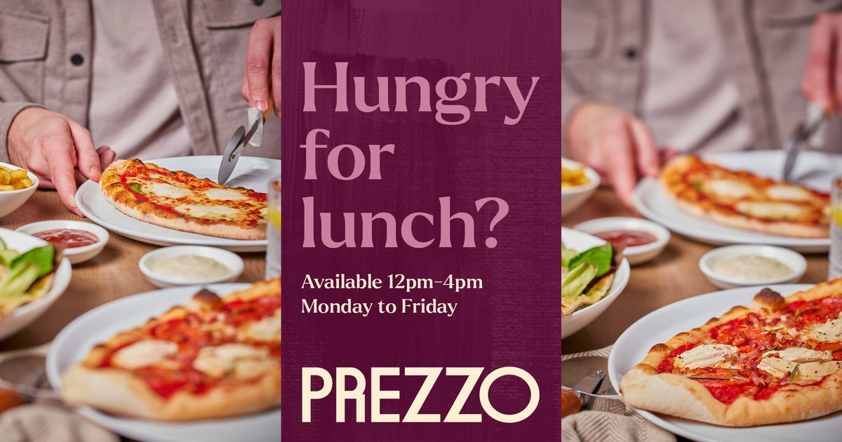 Prezzo Kings Lynn delivery from King’s Lynn Order with Deliveroo