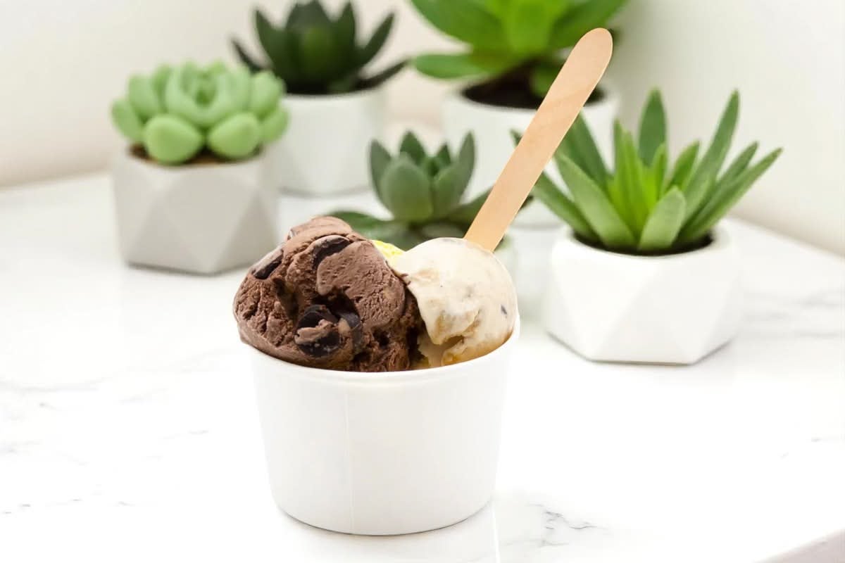 Glace 2 boules