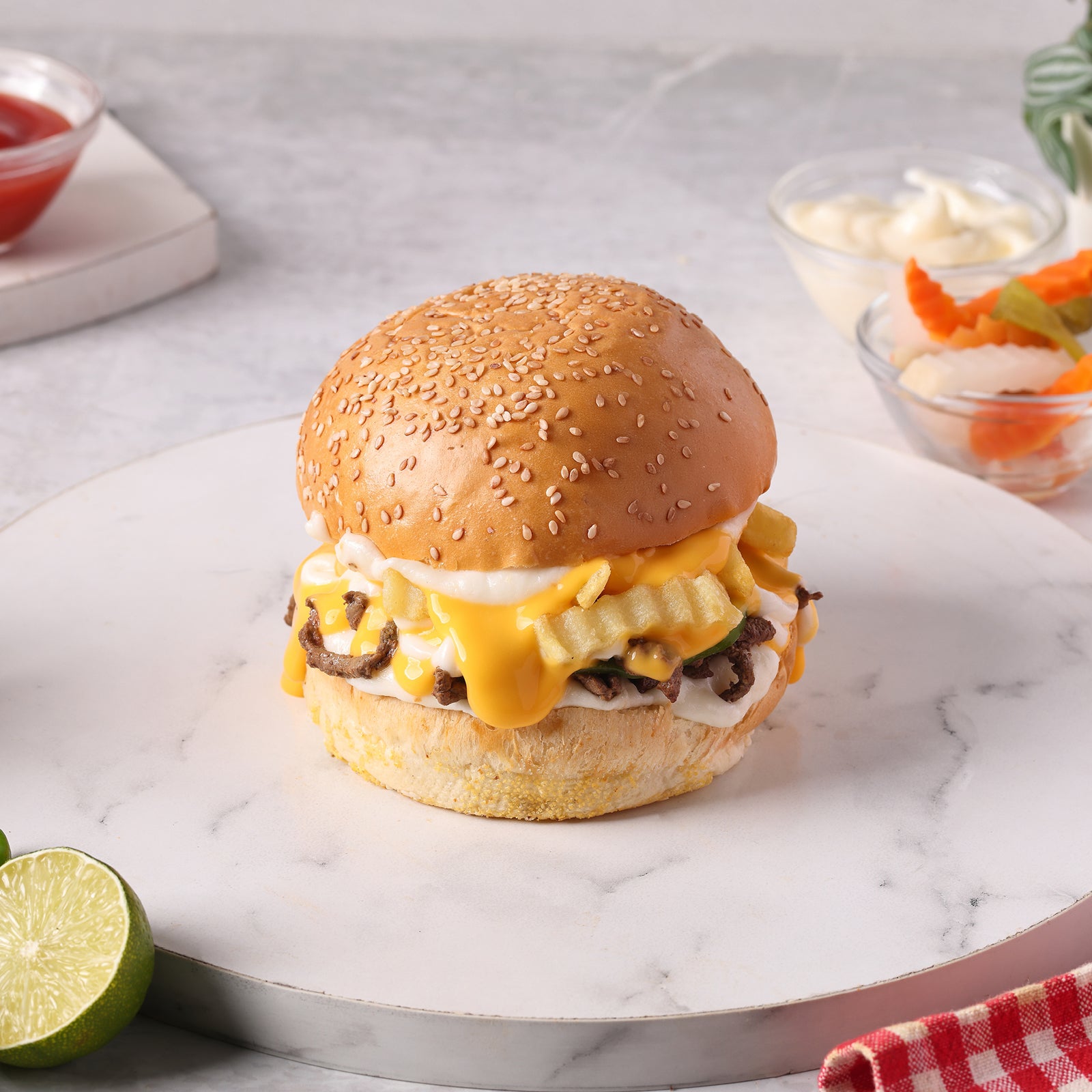 Wealthy Sandwich