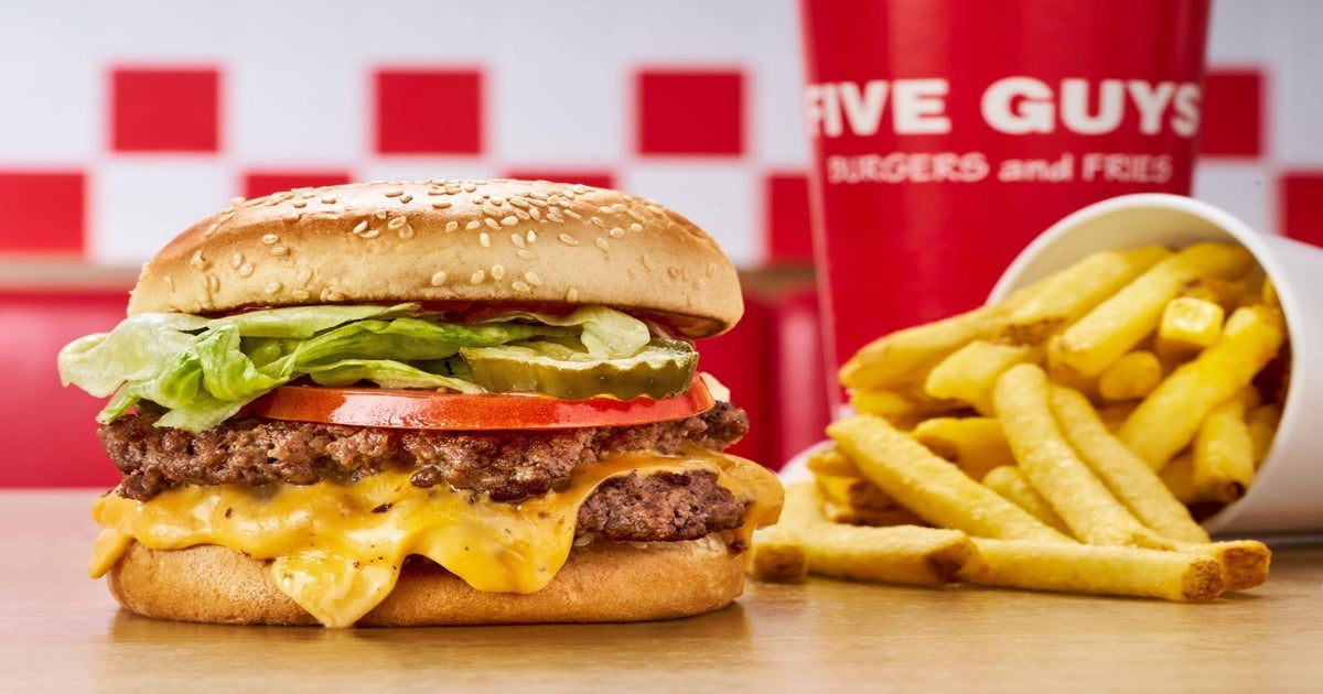 Five Guys consegna in zona Roma - Esquilino - Ordina su Deliveroo