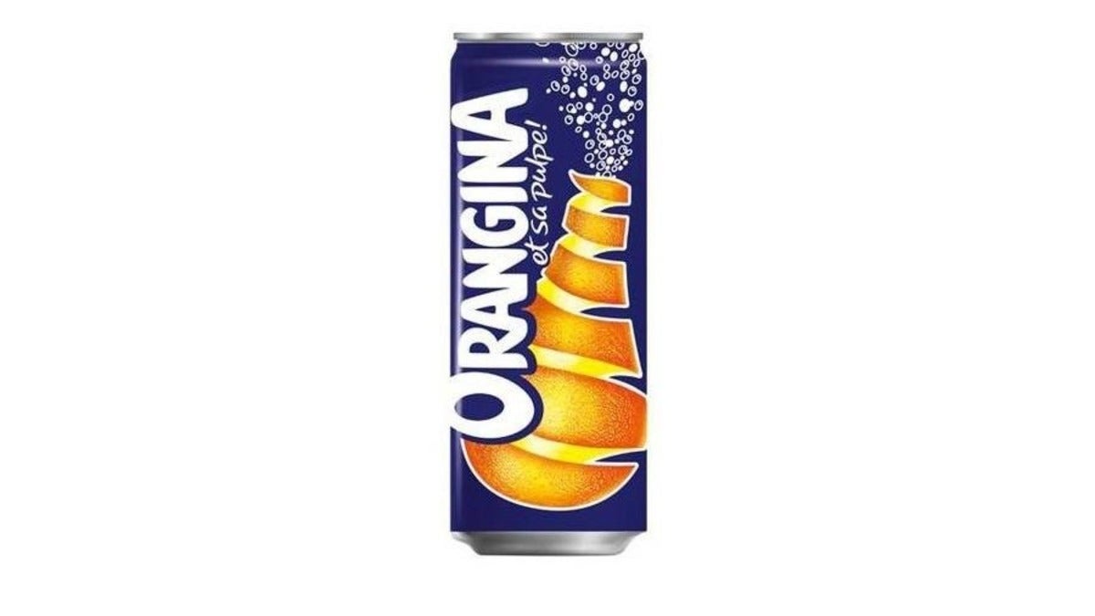 Orangina 33 cl