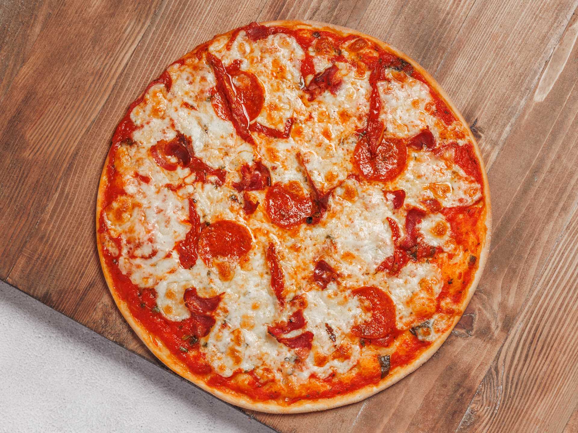 Bacon Pizza