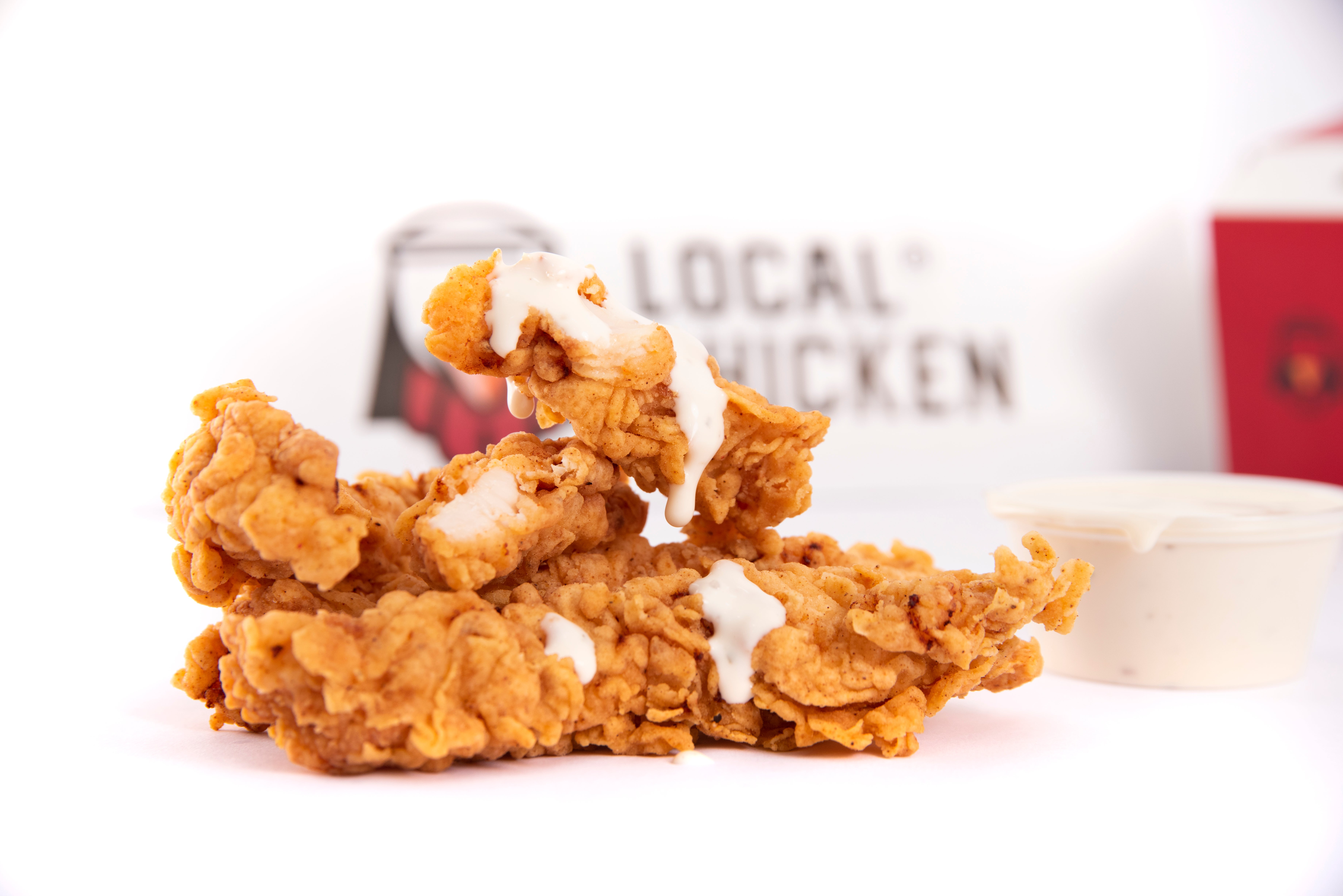 Chicken Strips قطع دجاج