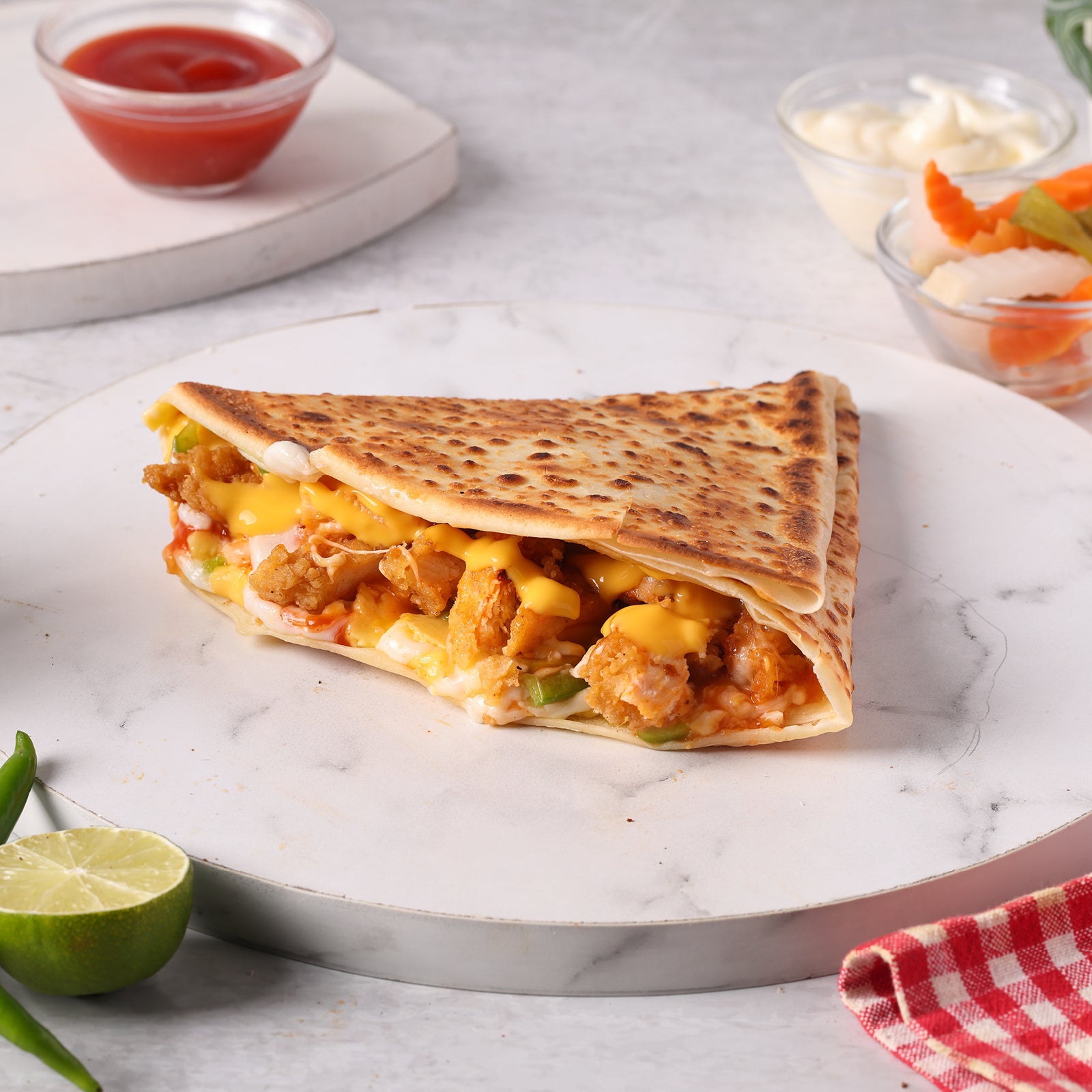 Zinger Crepe
