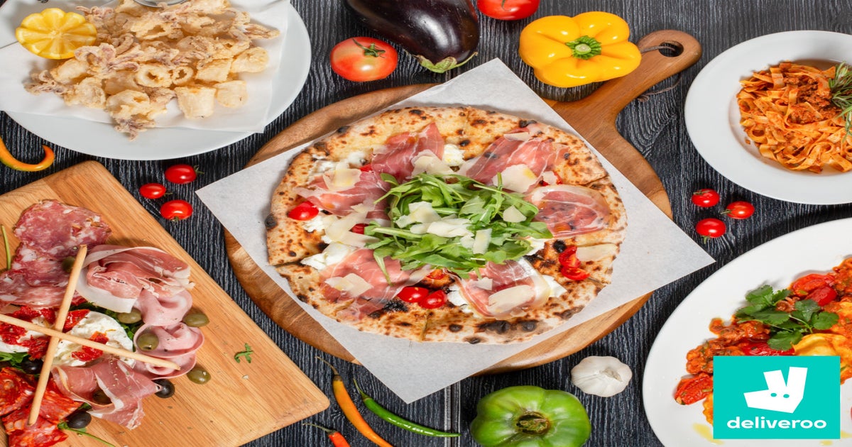 SALENTO Restaurant & Wood Fire Oven Pizzeria delivery from Canary Wharf Order with Deliveroo