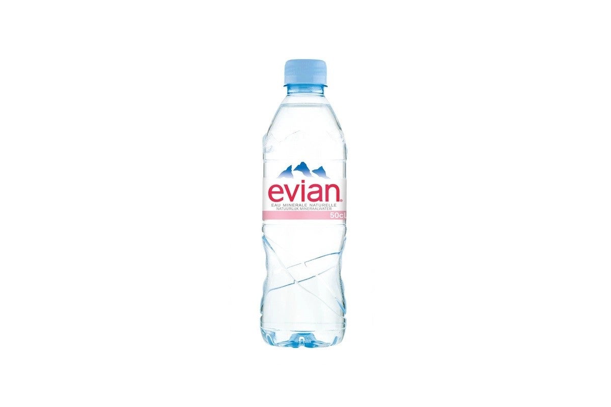 Bouteille Evian