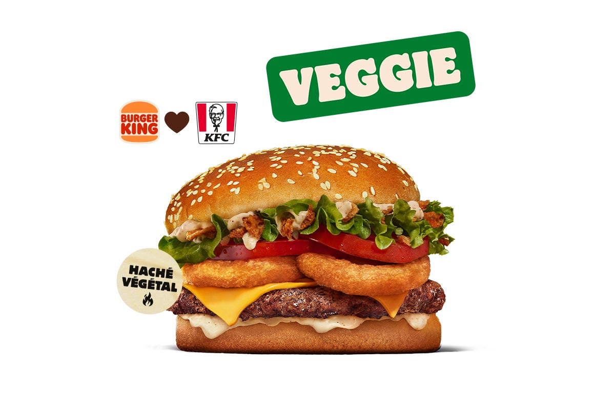 Veggie BFF Burger