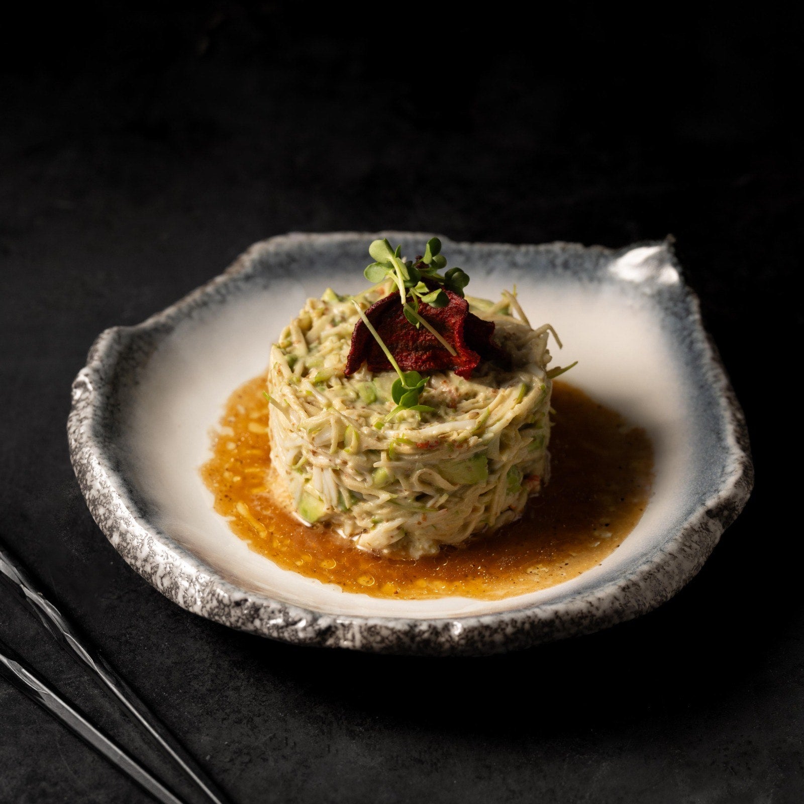 Alaskan King Crab Salad
