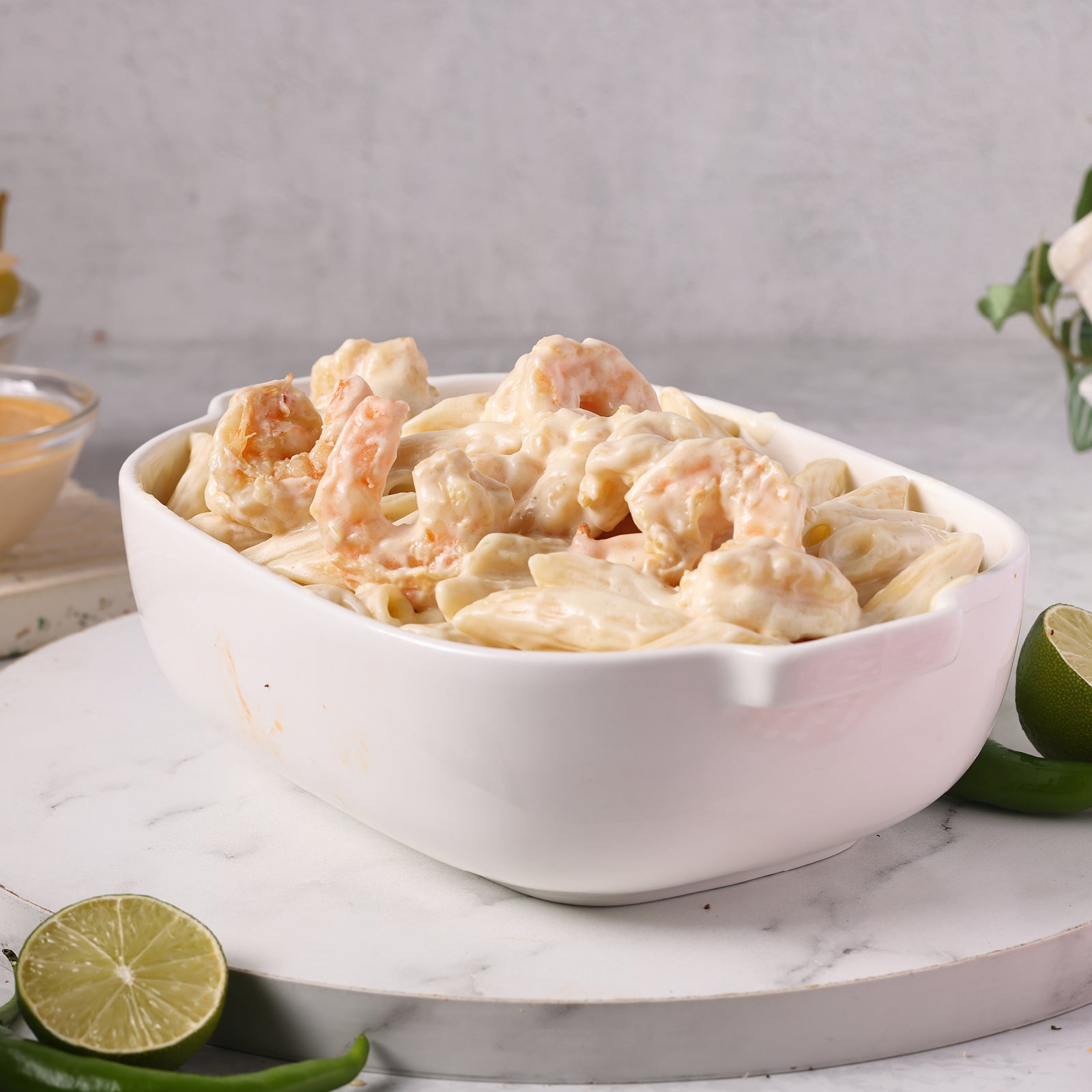 Pasta With Shrimp