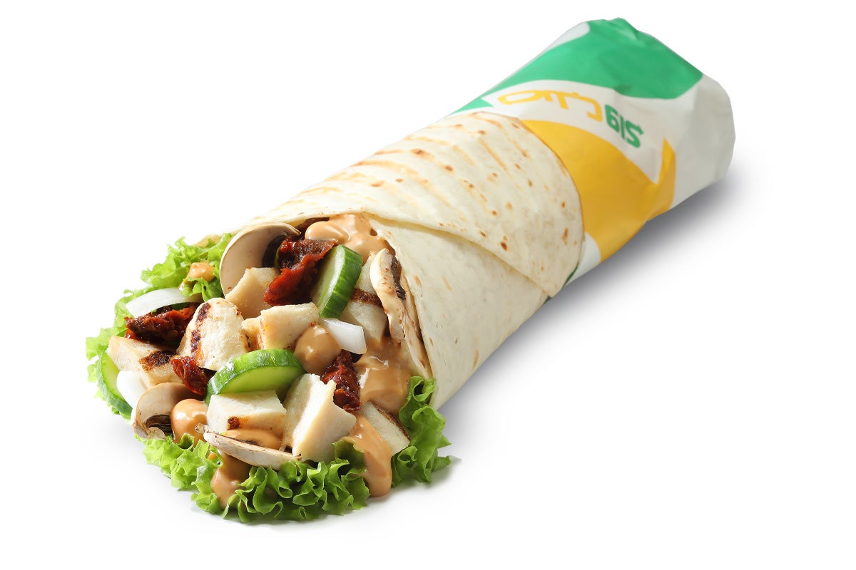 New Oven Roasted Chicken Wrap