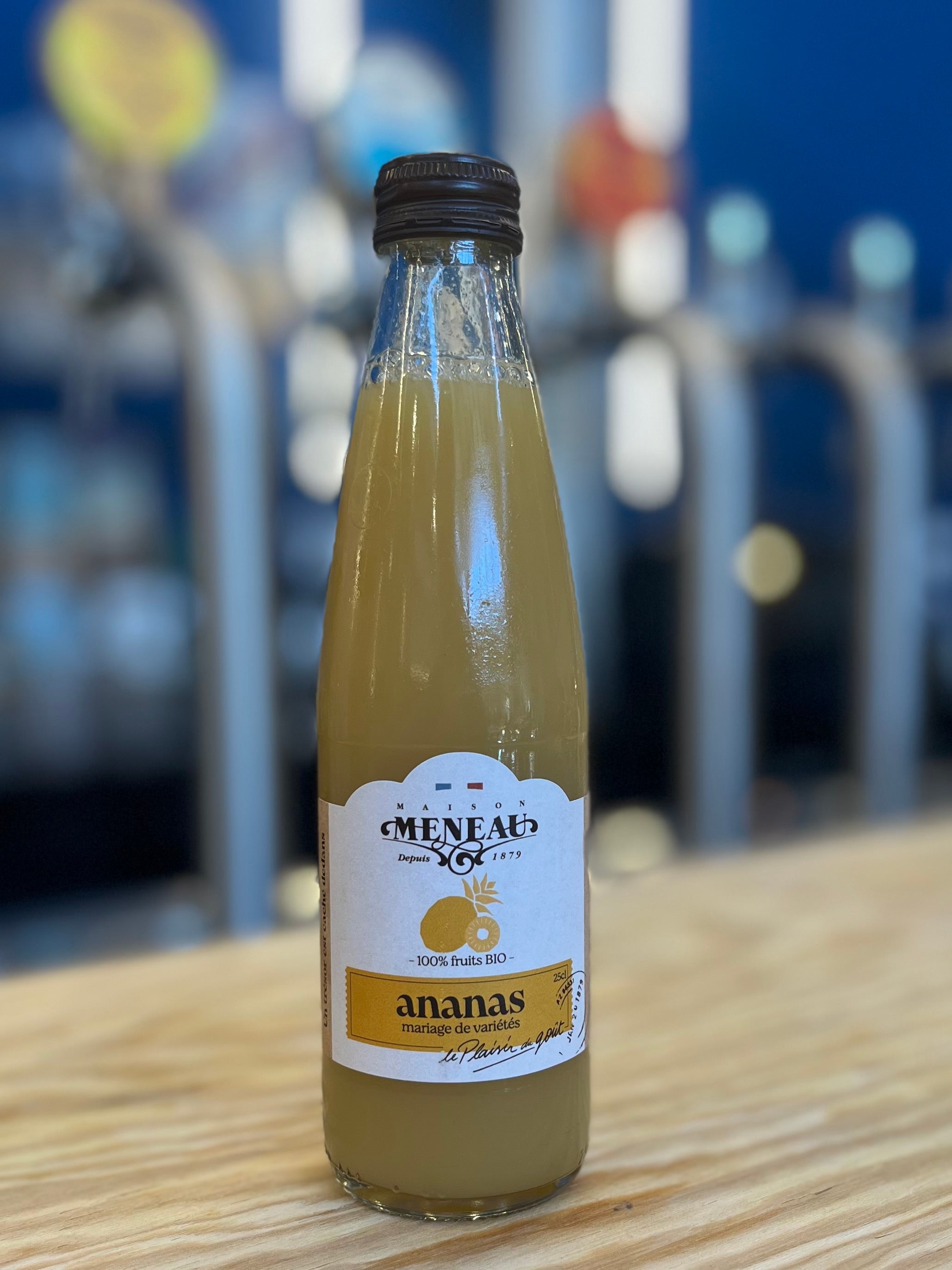 Jus d'ananas Meneau