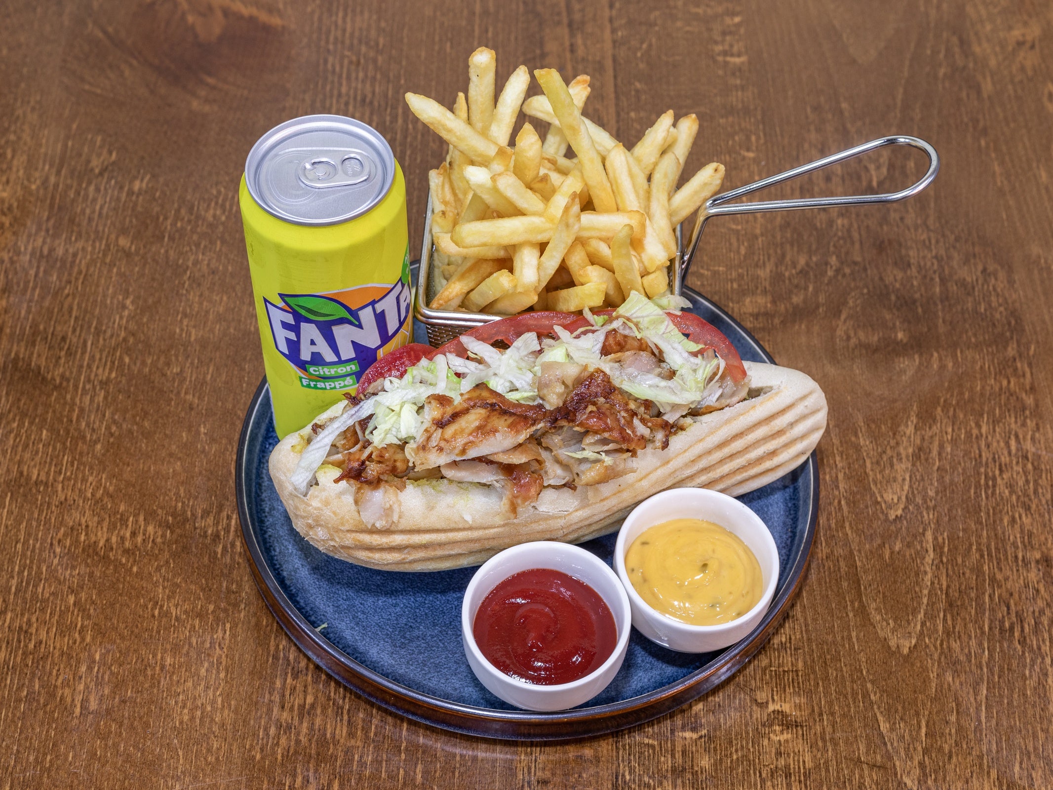 Menu Classique kebab