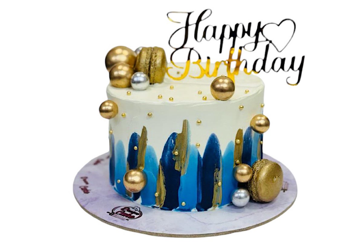 Delicious cake