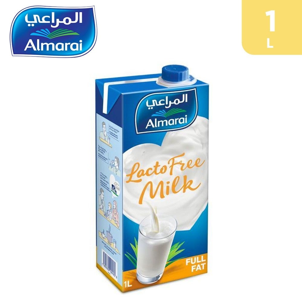 Almarai UHT Lacto Free Full Fat Milk 1 L