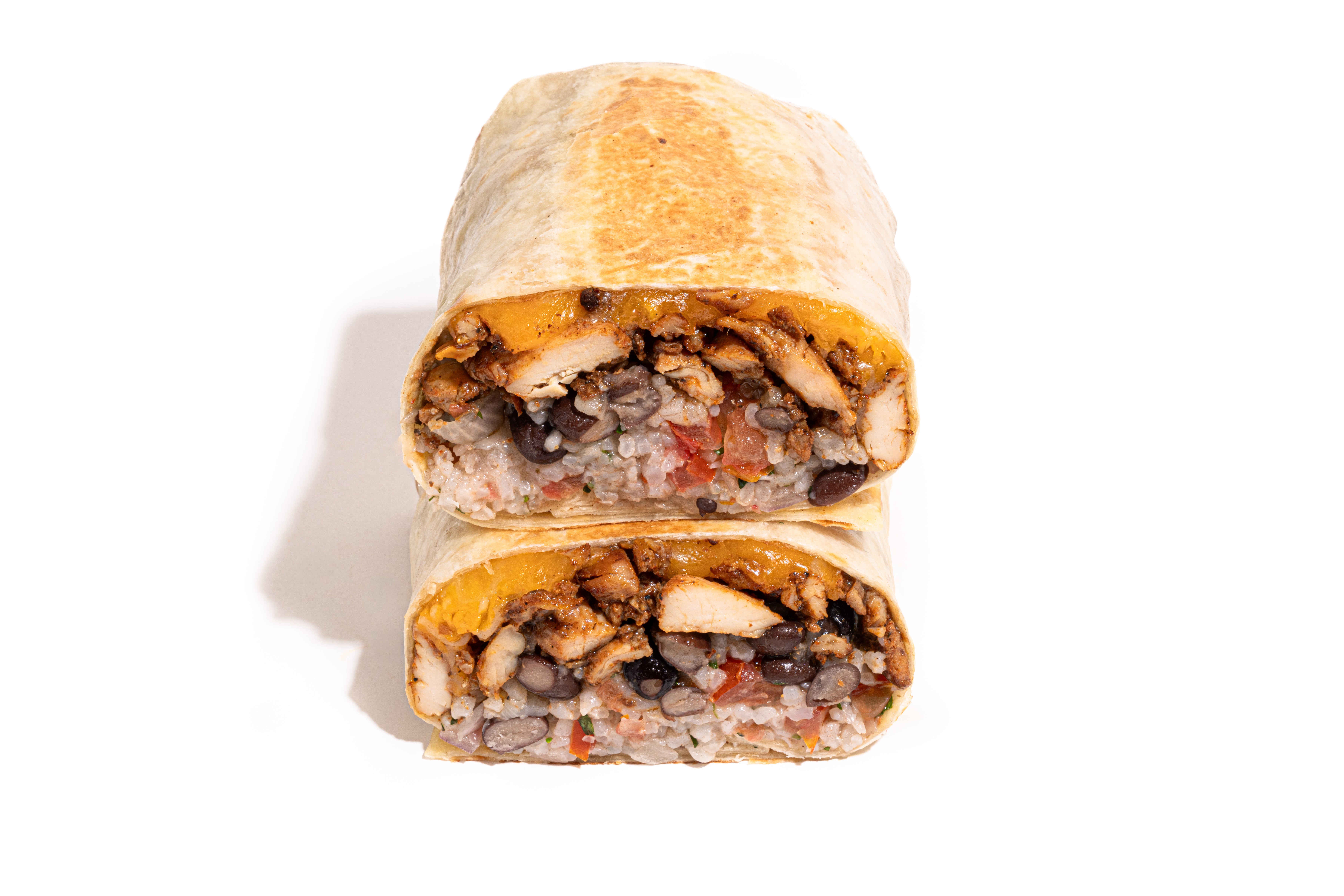 Mexican Chicken Burrito