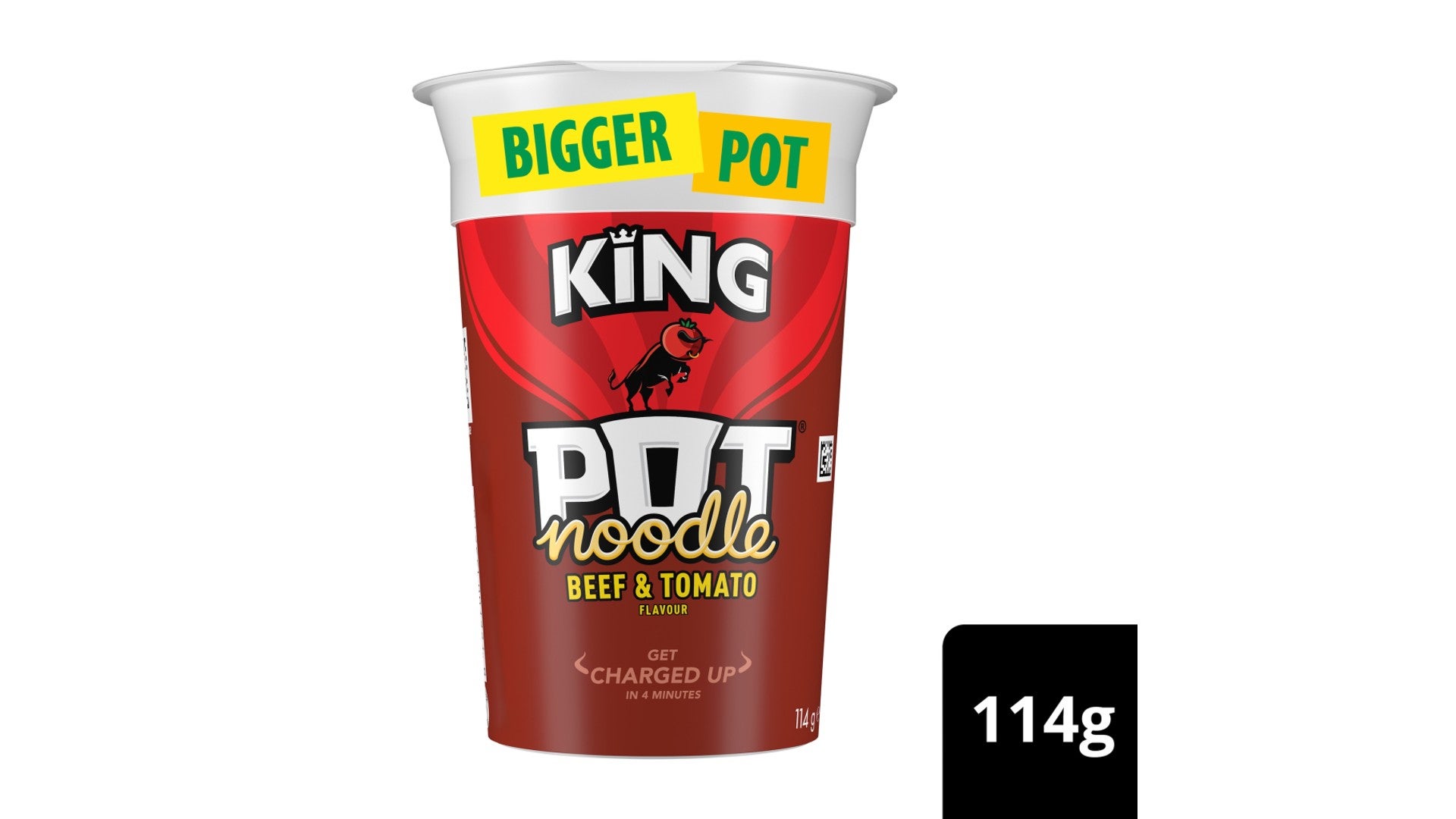 Pot Noodle Beef & Tomato King Pot 114g