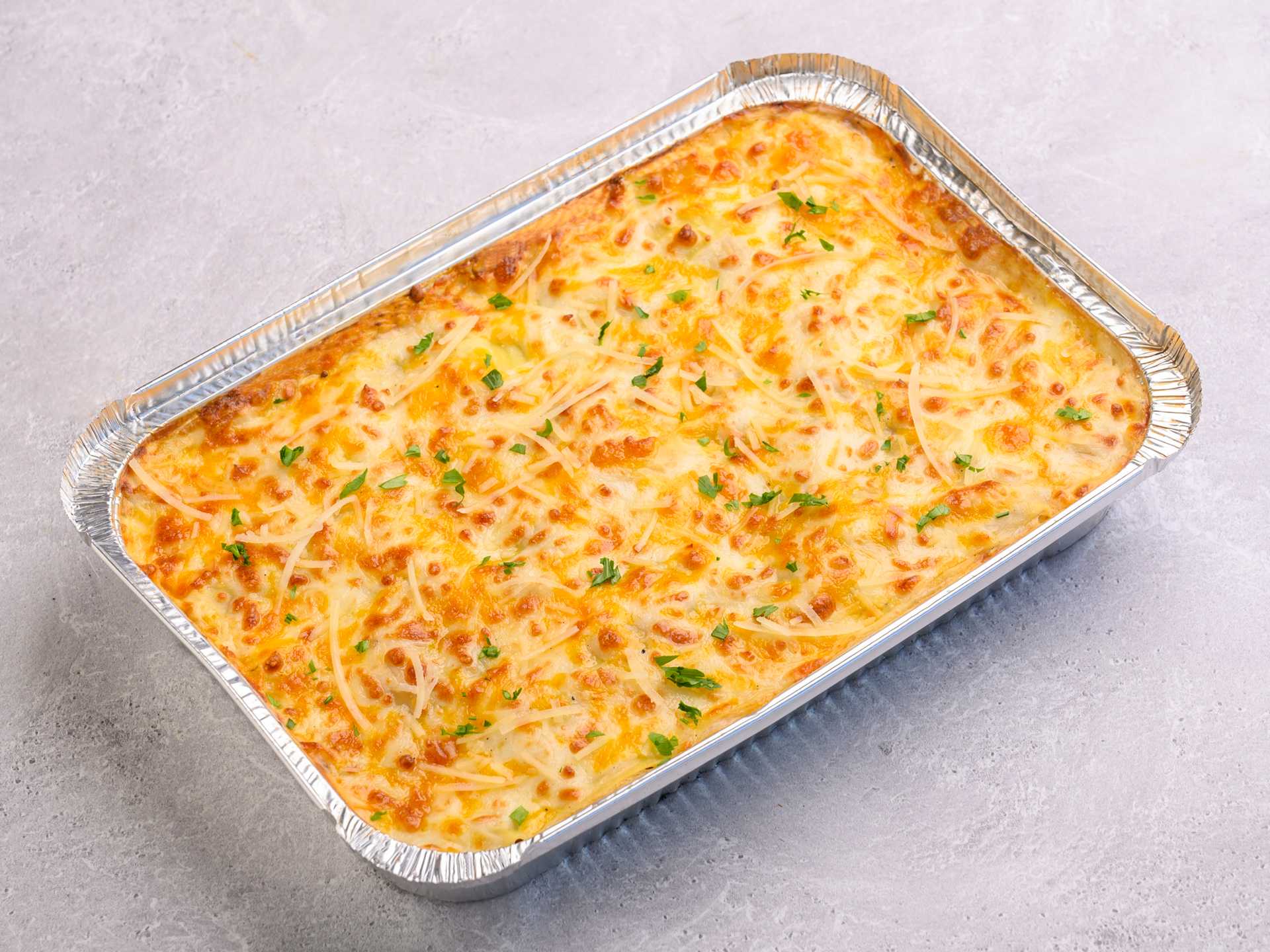 Gathering Baked Lasagna
