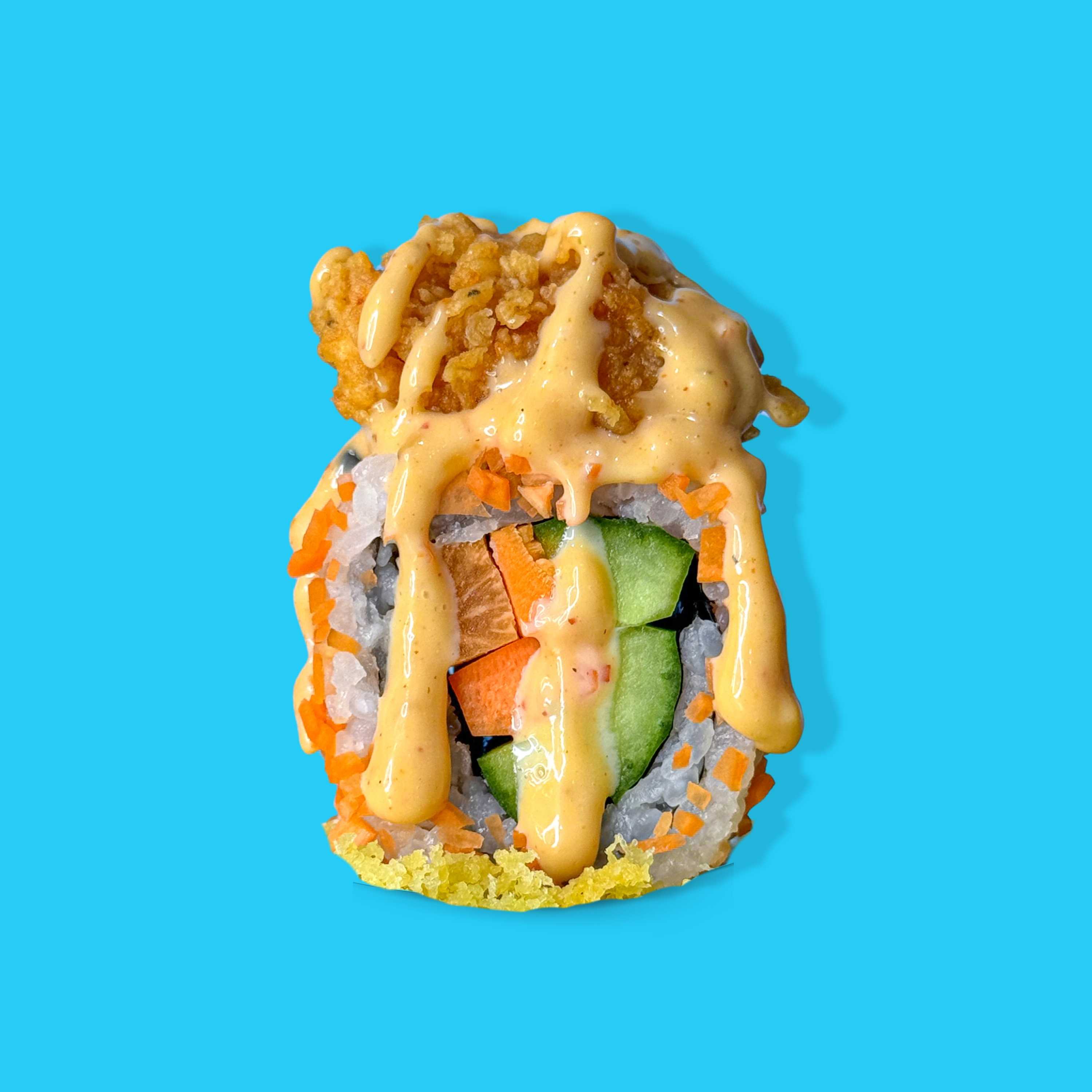 Samurai Shrimps Maki (6 pieces)