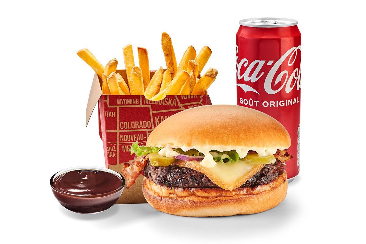 Menu Raclette Burger 🍔 🇫🇷.