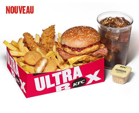 ULTRABOX Tower Cheese & Bacon​