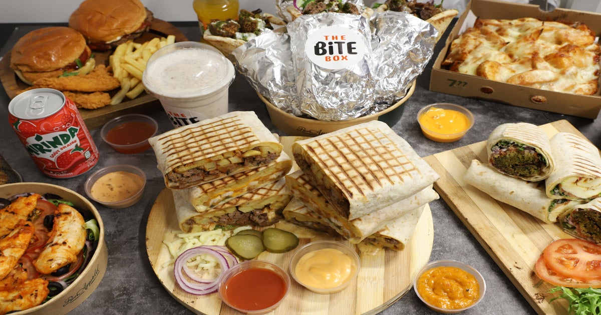 The Bite Box - Downhills Park/ Tower Garden Estate delivery from Seven ...