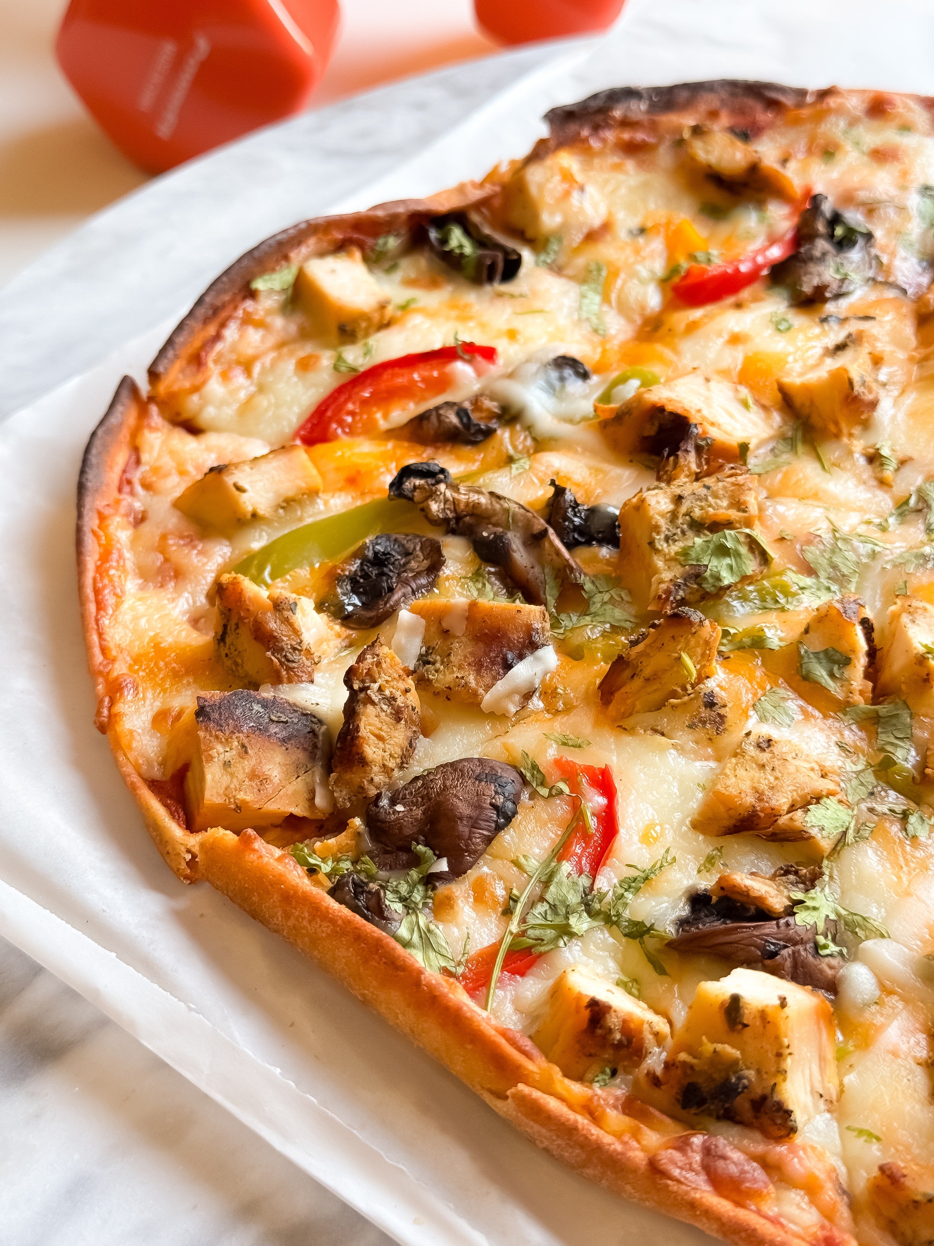 Chicken Pizza