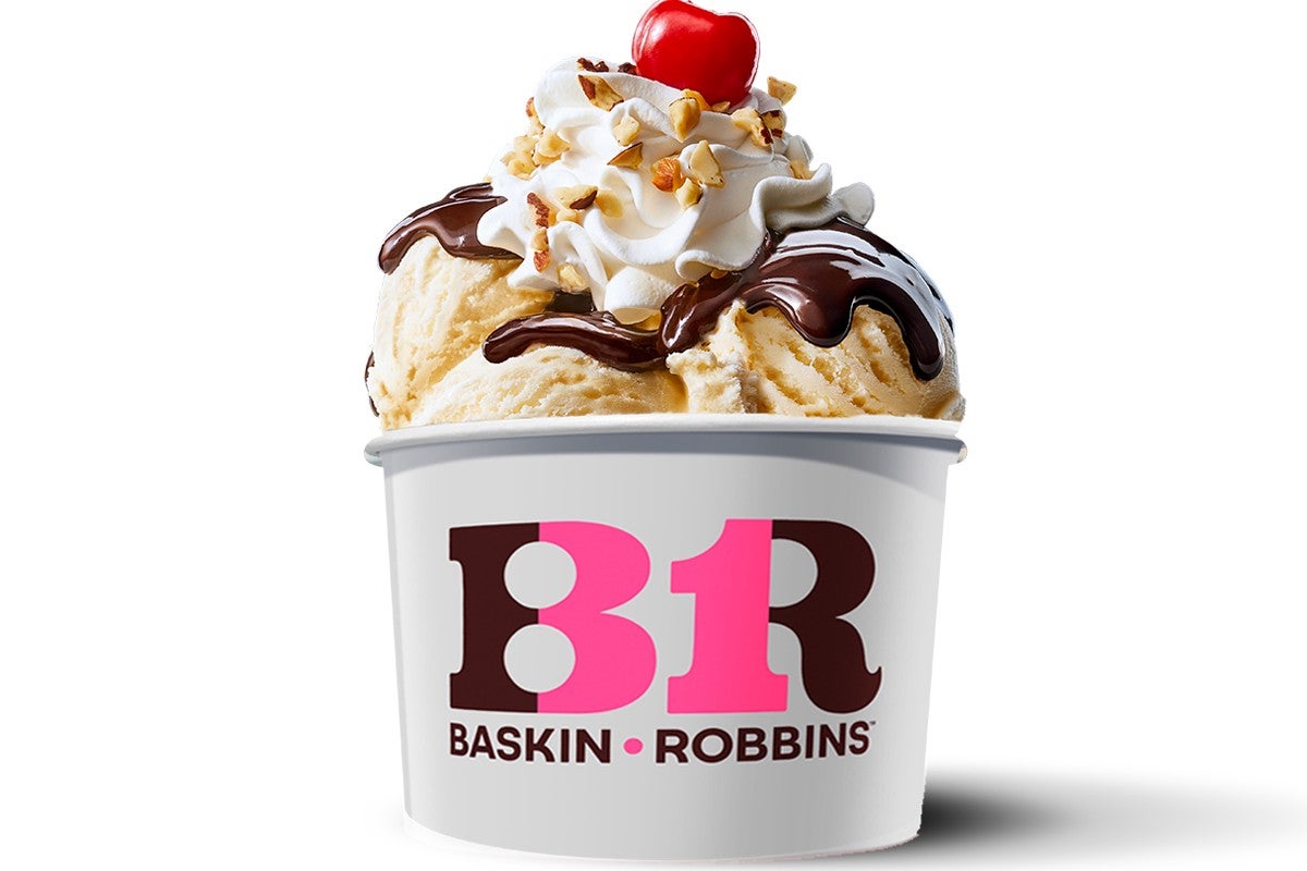 Triple Scoops Sundae Cup - Junior